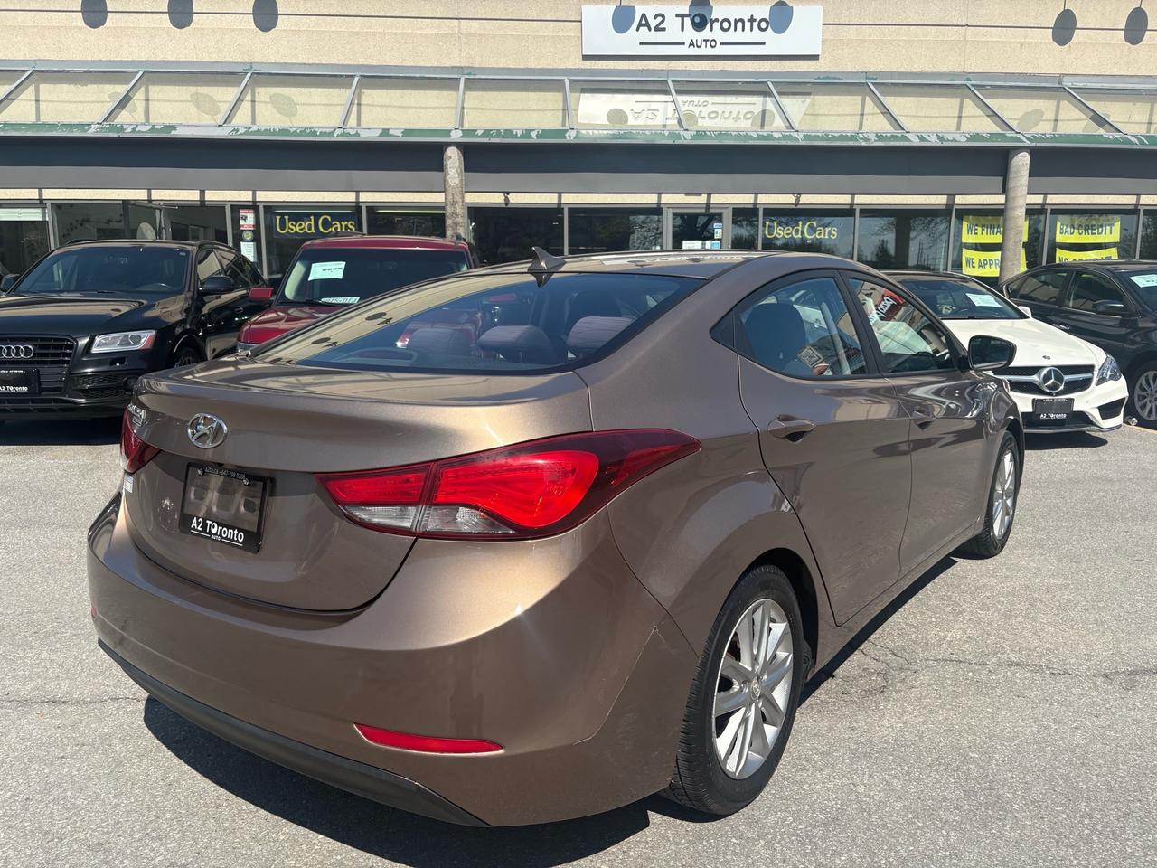 2016 Hyundai Elantra 4dr Sdn Auto Sport Appearance Photo3