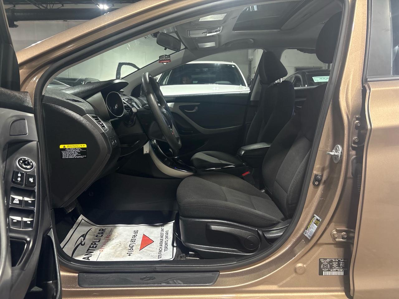 2016 Hyundai Elantra 4dr Sdn Auto Sport Appearance Photo