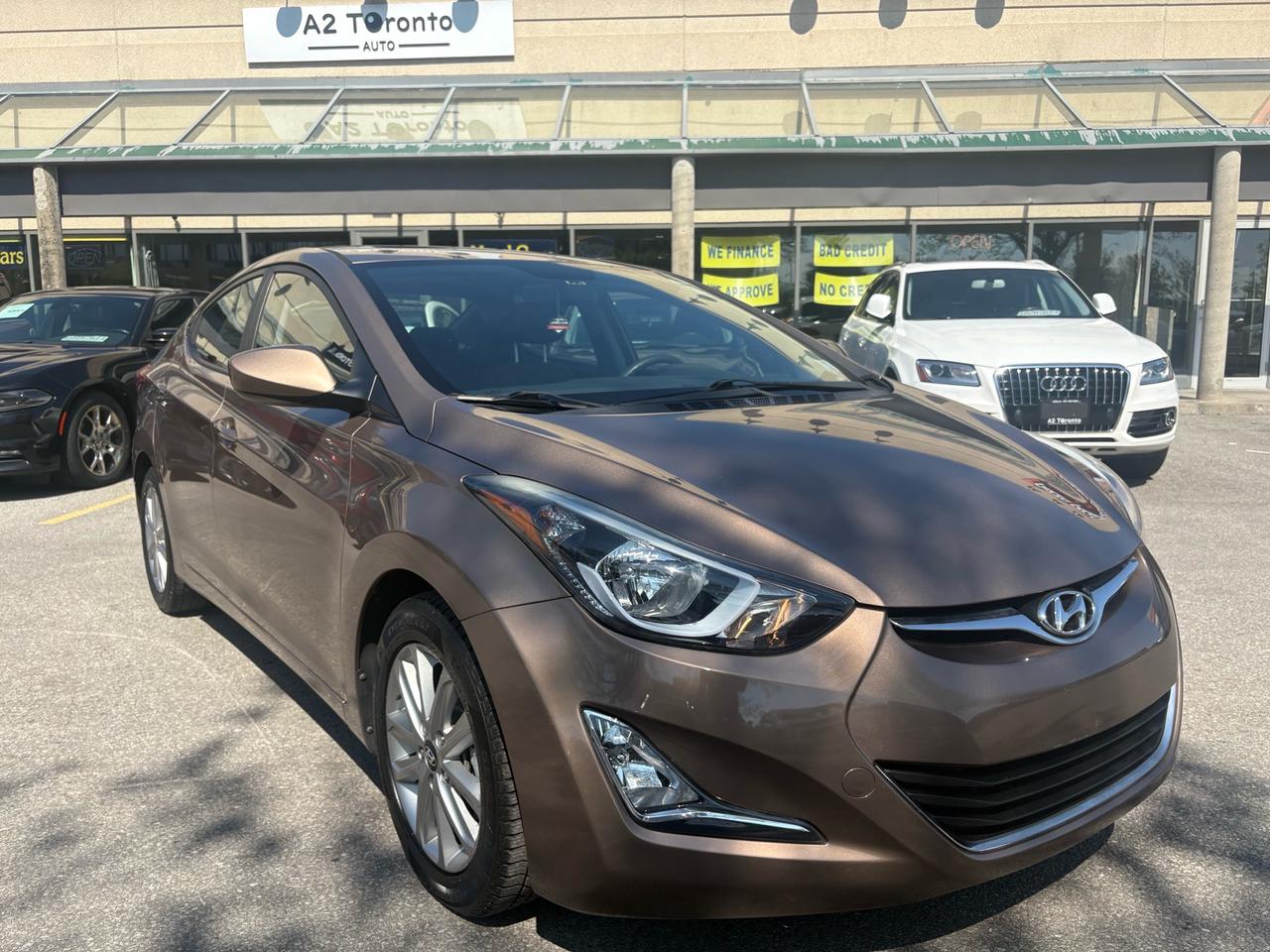 2016 Hyundai Elantra 4dr Sdn Auto Sport Appearance Photo