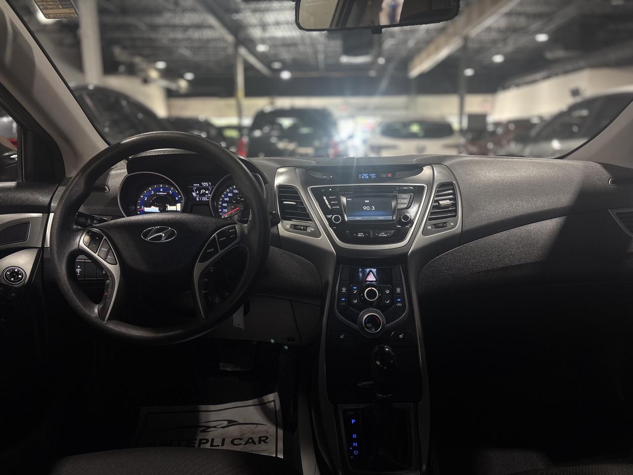 2016 Hyundai Elantra 4dr Sdn Auto Sport Appearance Photo