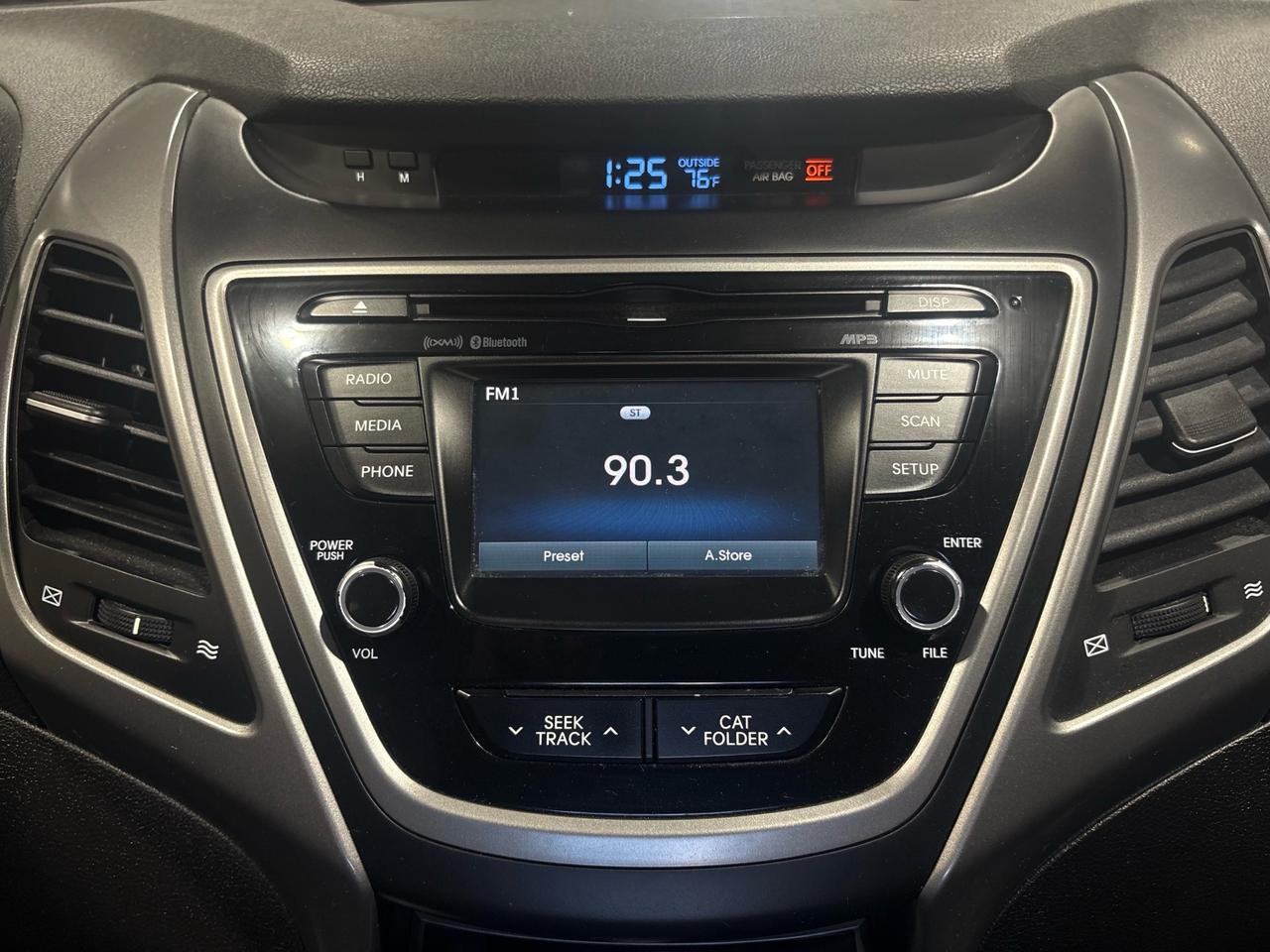 2016 Hyundai Elantra 4dr Sdn Auto Sport Appearance Photo