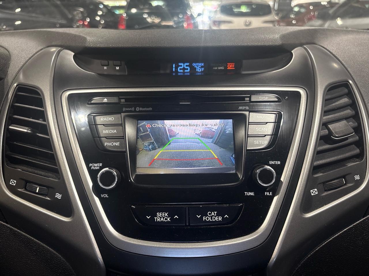 2016 Hyundai Elantra 4dr Sdn Auto Sport Appearance Photo