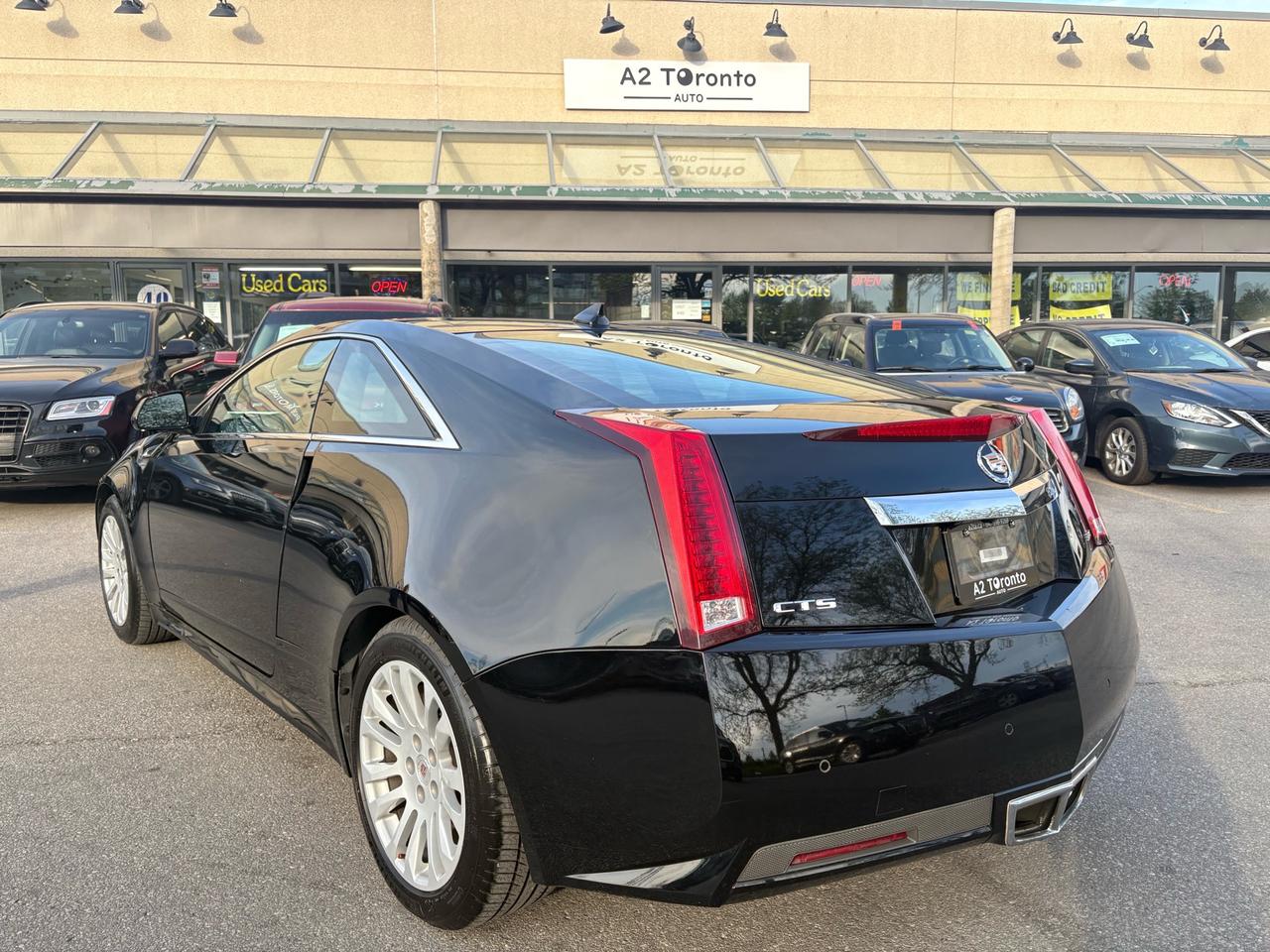2011 Cadillac CTS 2dr Cpe Performance RWD Photo4