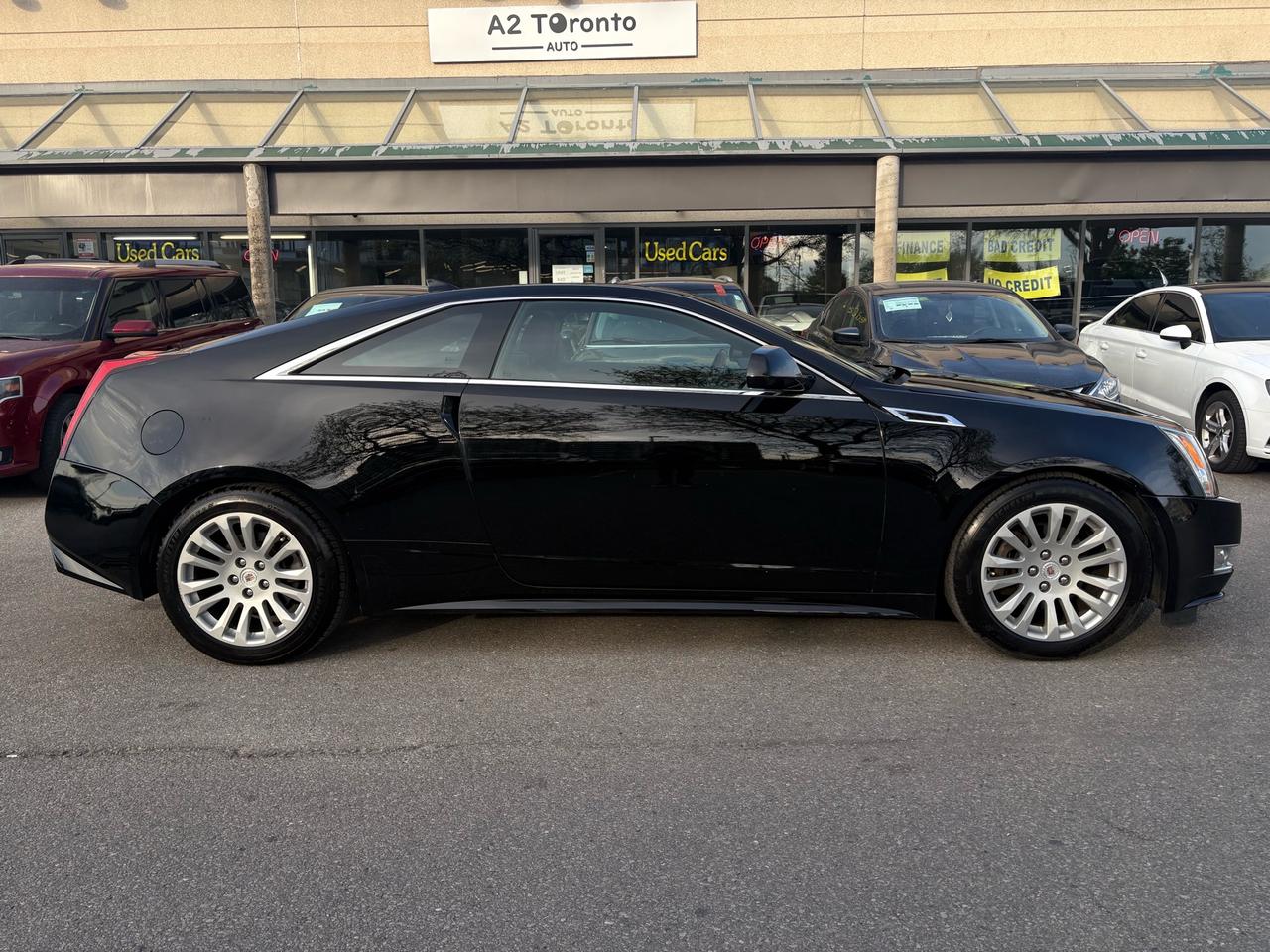 2011 Cadillac CTS 2dr Cpe Performance RWD Photo