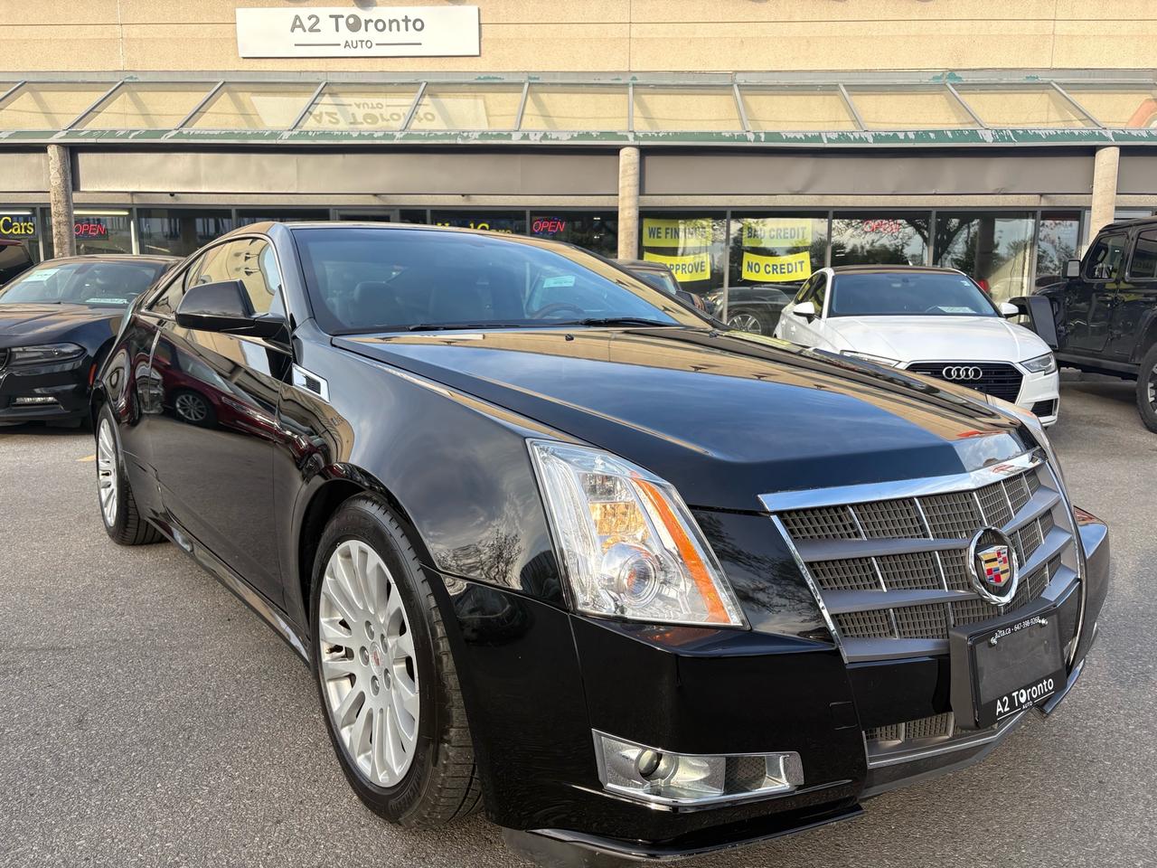 2011 Cadillac CTS 2dr Cpe Performance RWD Photo