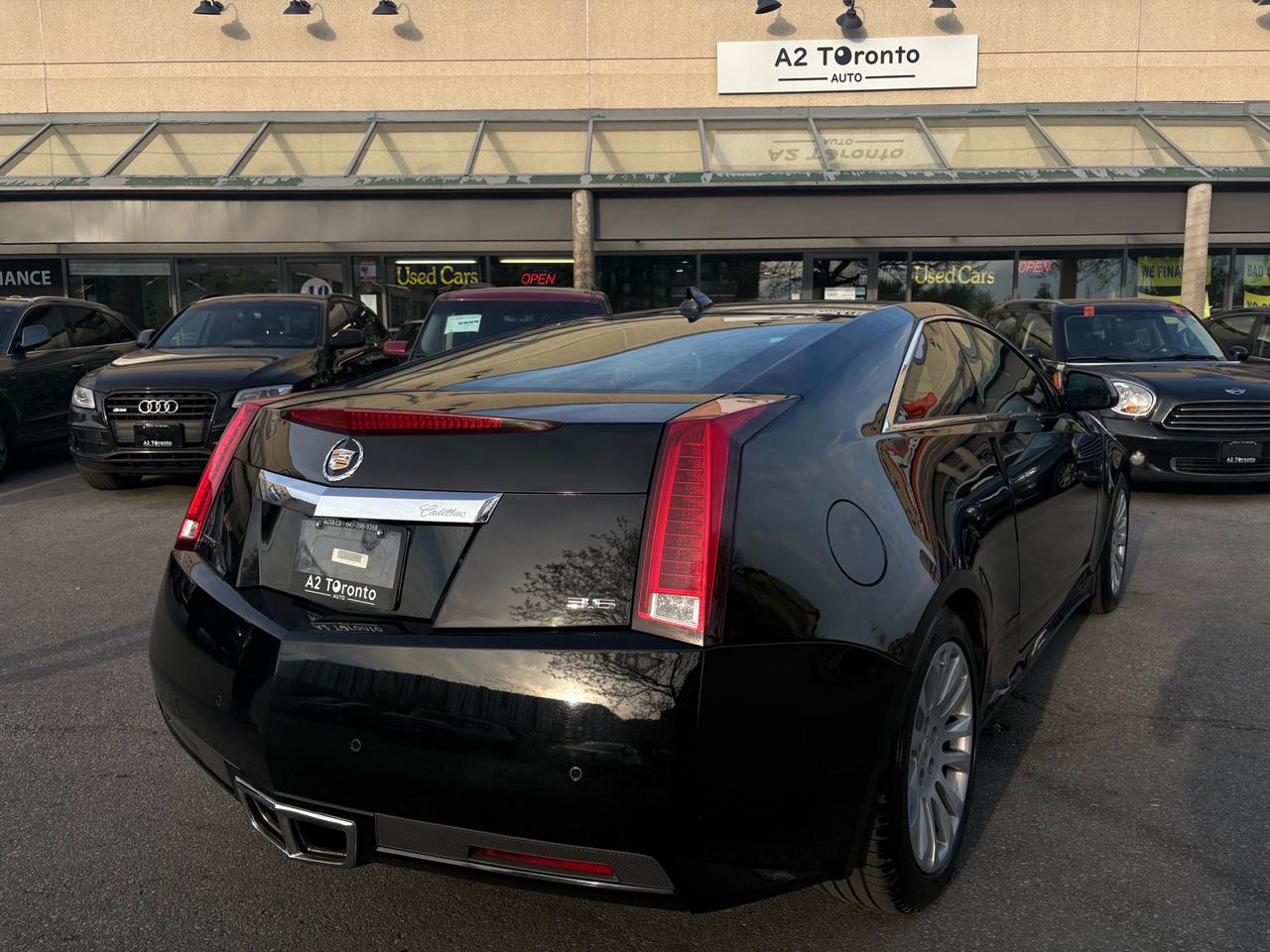 2011 Cadillac CTS 2dr Cpe Performance RWD Photo3