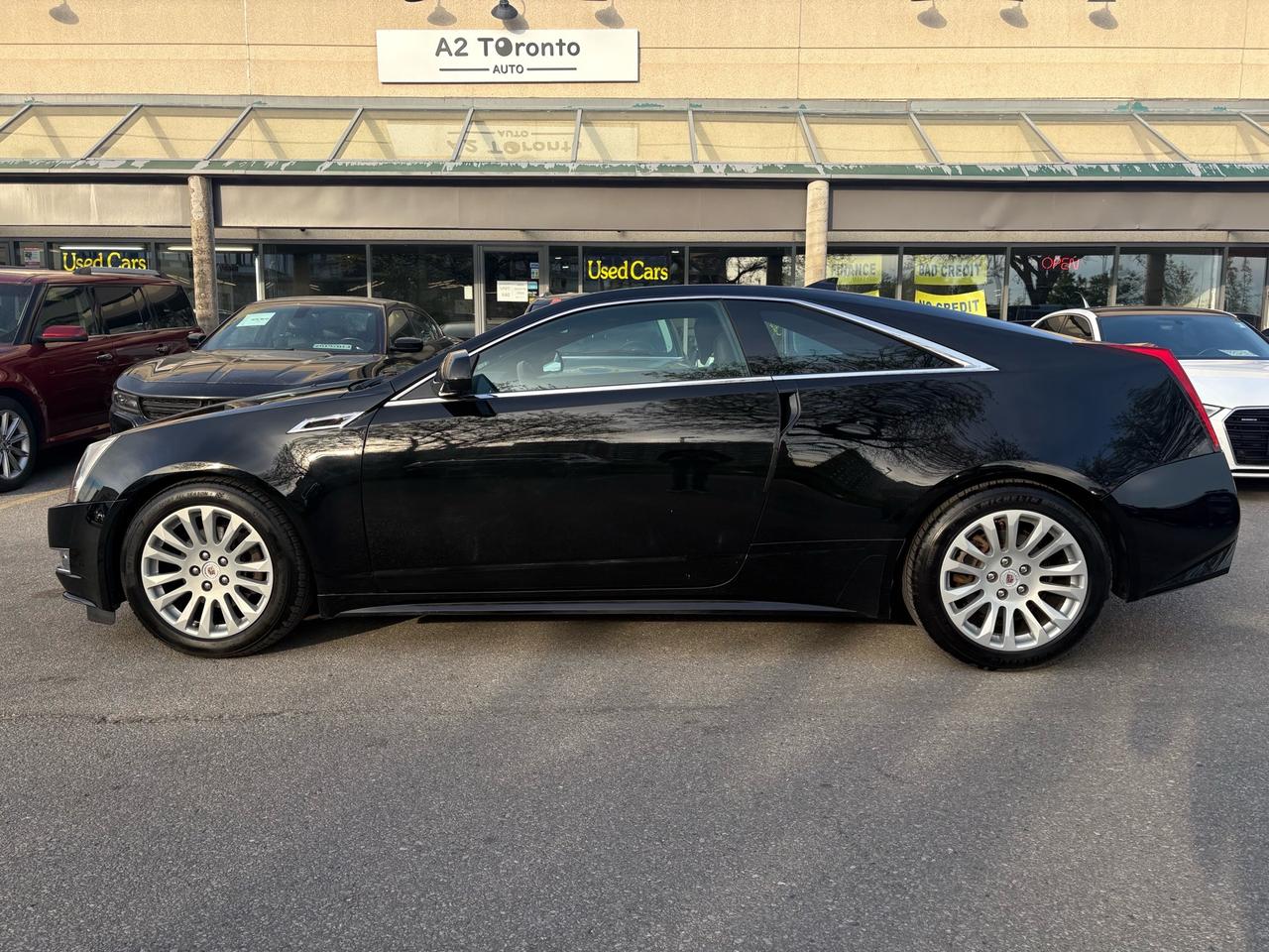 2011 Cadillac CTS 2dr Cpe Performance RWD Photo