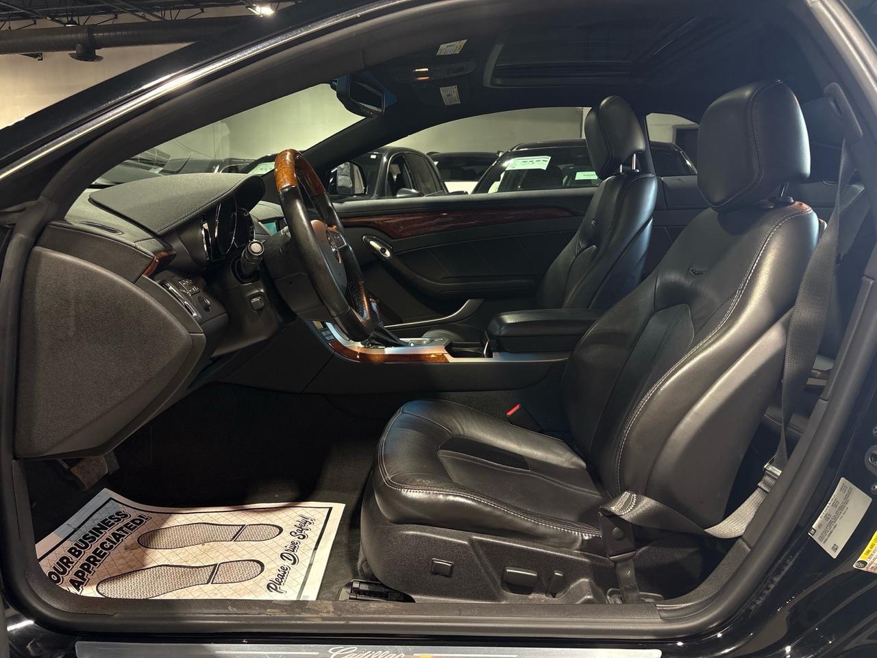 2011 Cadillac CTS 2dr Cpe Performance RWD Photo