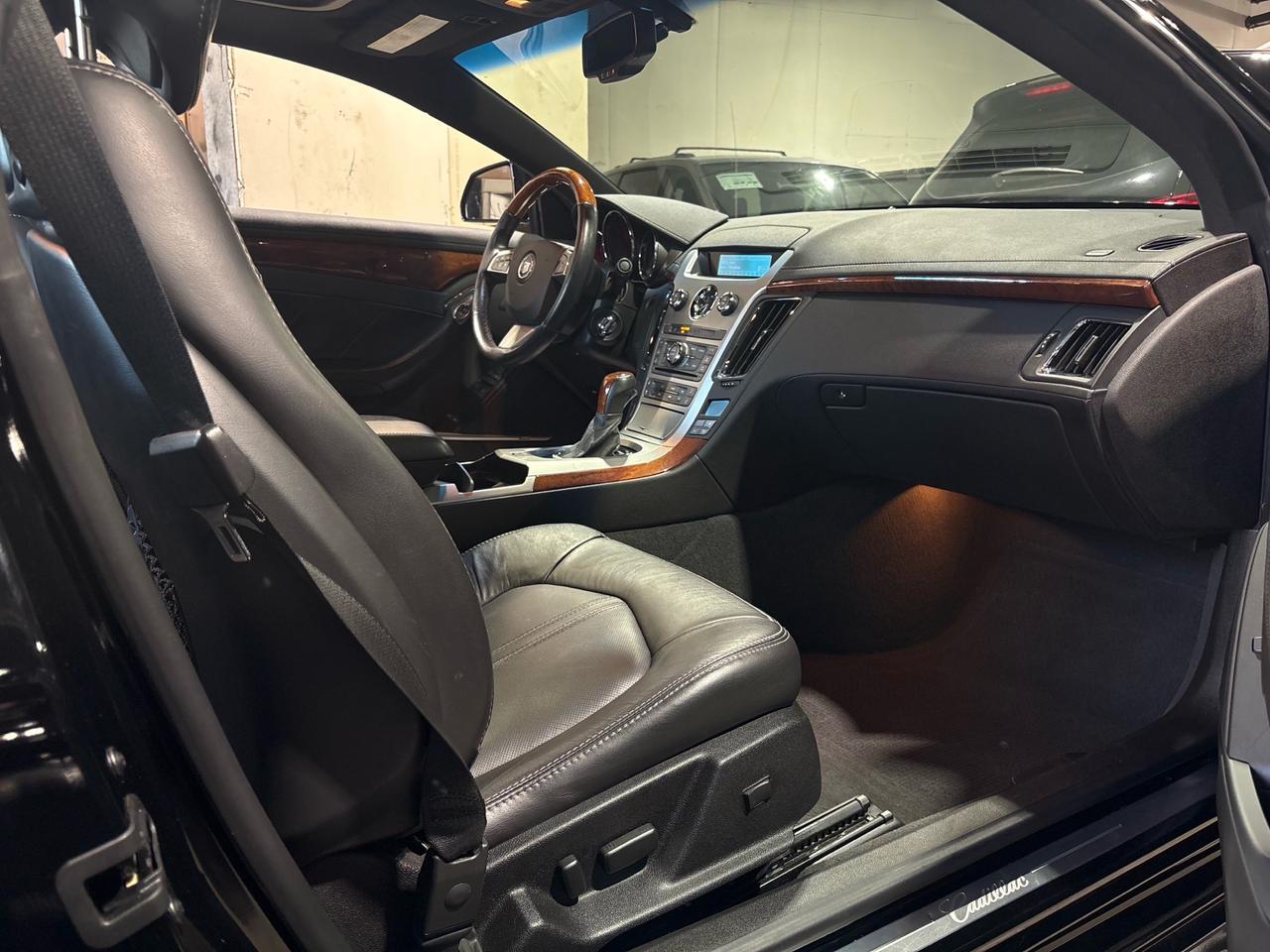 2011 Cadillac CTS 2dr Cpe Performance RWD Photo