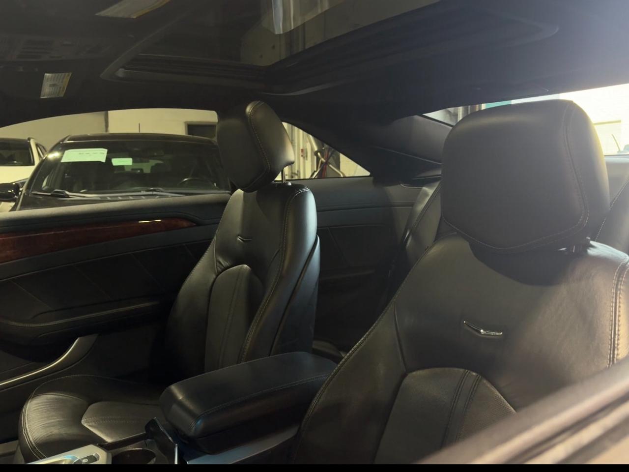 2011 Cadillac CTS 2dr Cpe Performance RWD Photo
