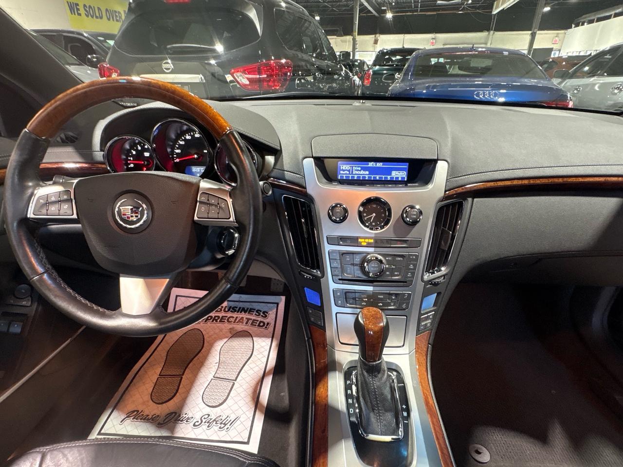 2011 Cadillac CTS 2dr Cpe Performance RWD Photo