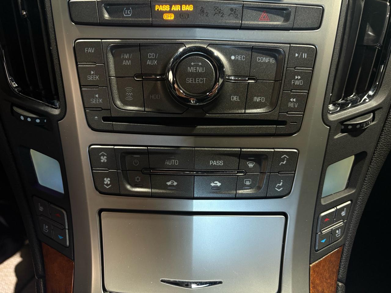 2011 Cadillac CTS 2dr Cpe Performance RWD Photo