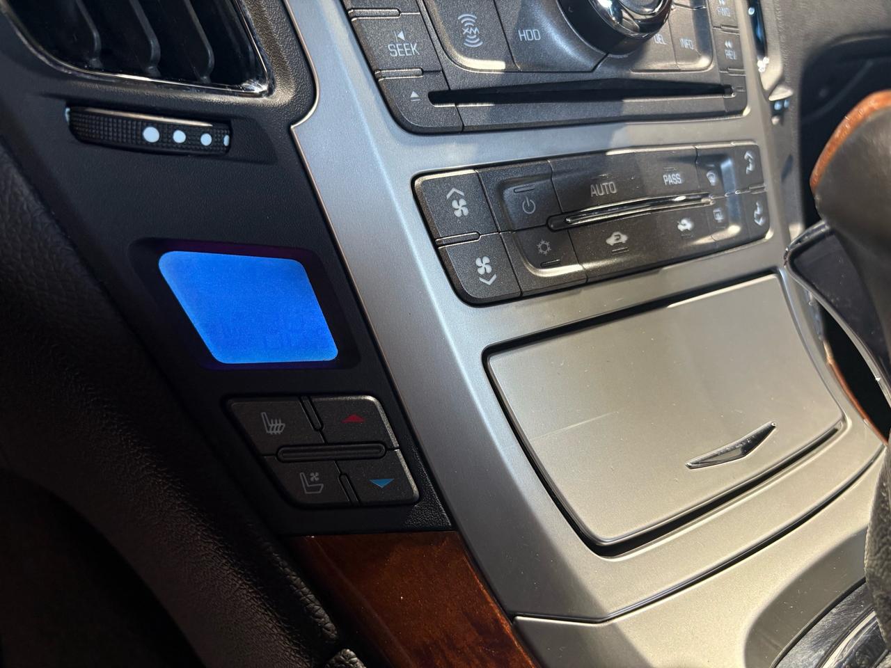 2011 Cadillac CTS 2dr Cpe Performance RWD Photo