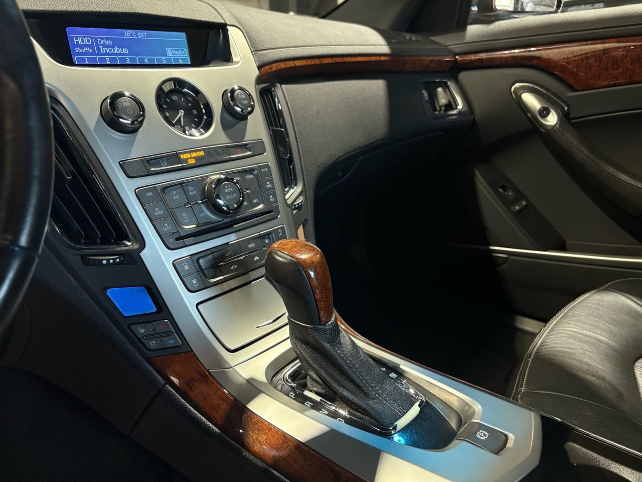 2011 Cadillac CTS 2dr Cpe Performance RWD Photo