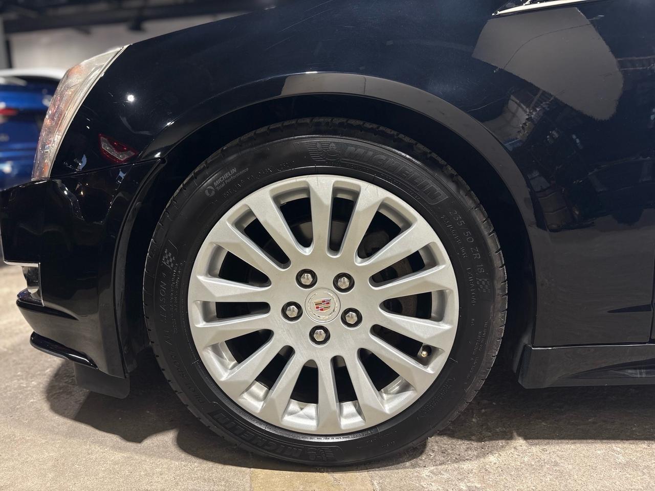 2011 Cadillac CTS 2dr Cpe Performance RWD Photo