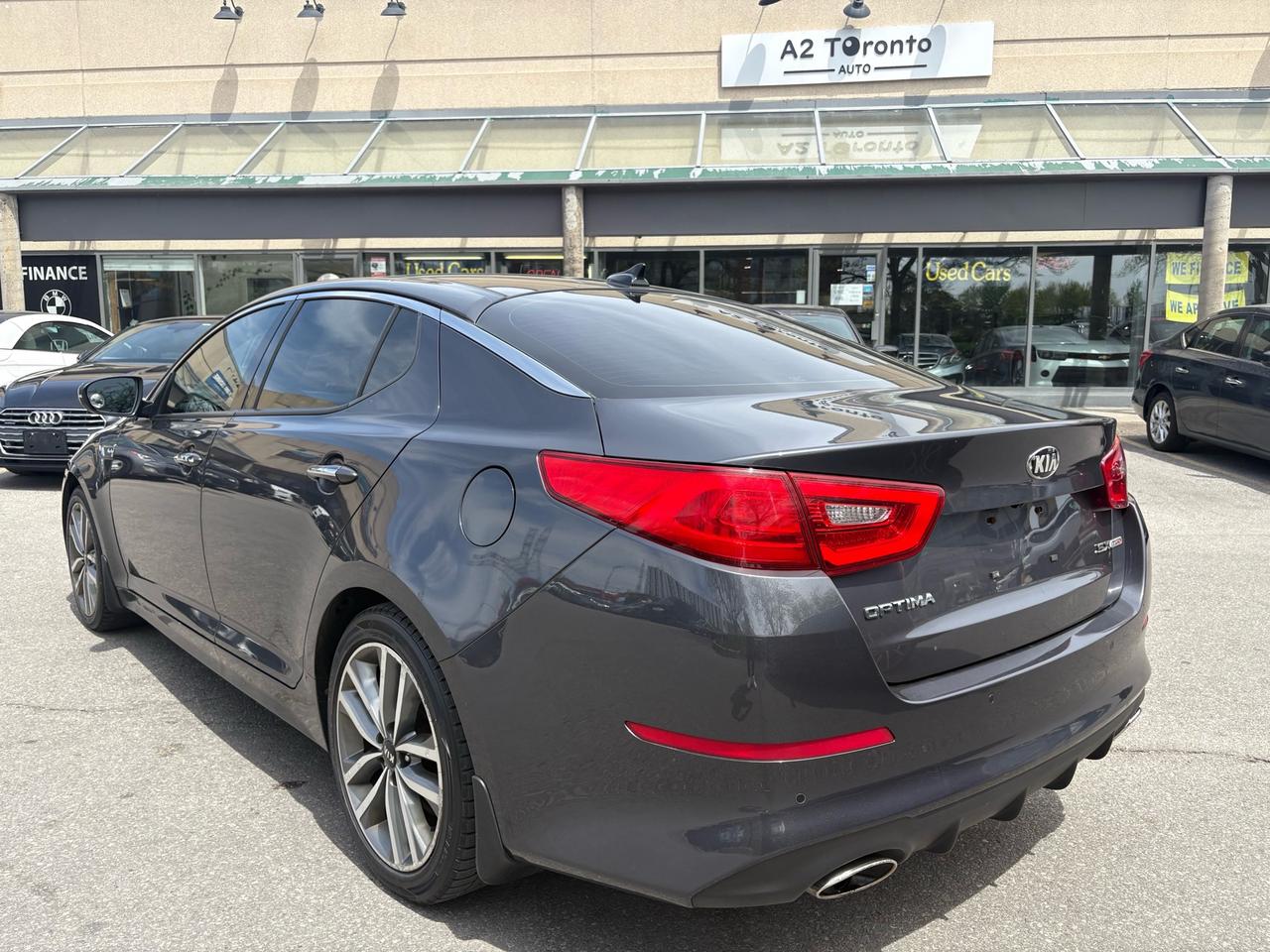 2014 Kia Optima SX TURBO Photo