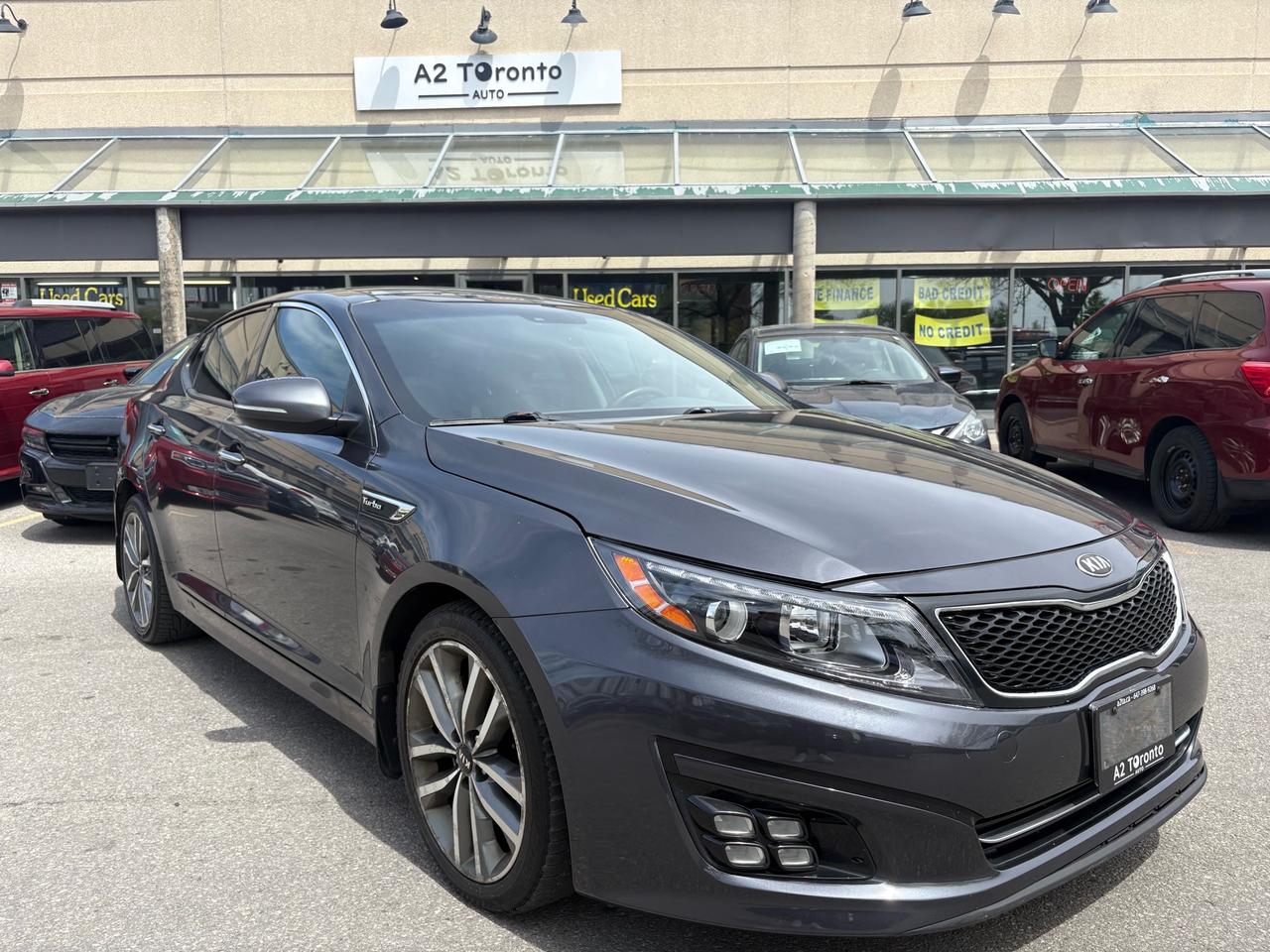 2014 Kia Optima SX TURBO Photo