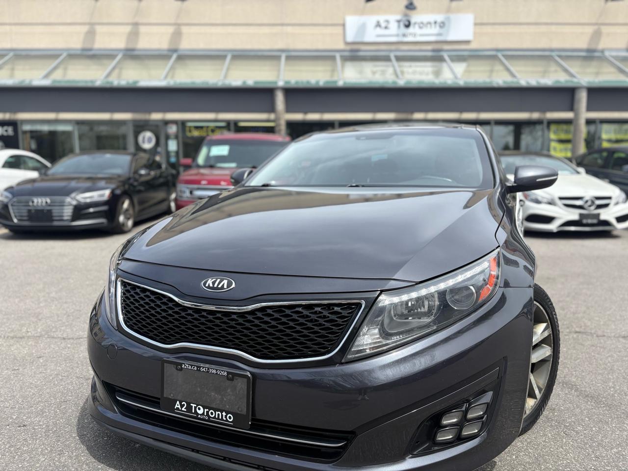 2014 Kia Optima SX TURBO Photo0