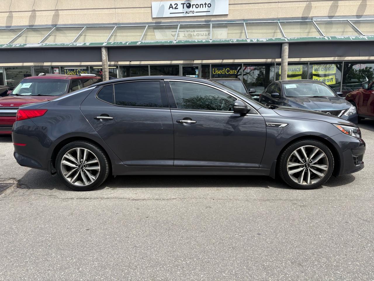 2014 Kia Optima SX TURBO Photo