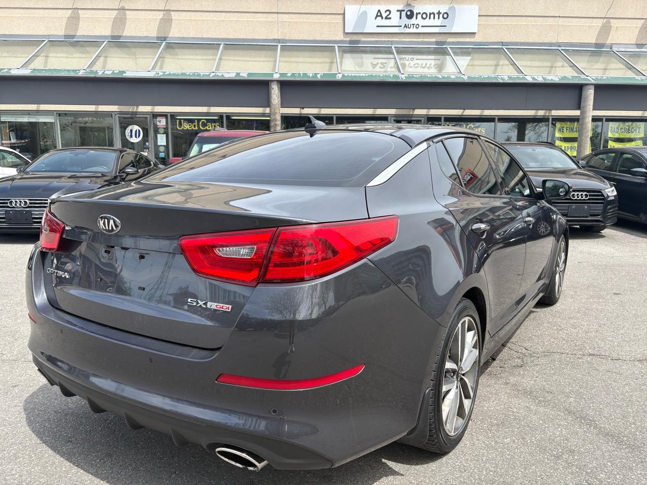 2014 Kia Optima SX TURBO Photo3
