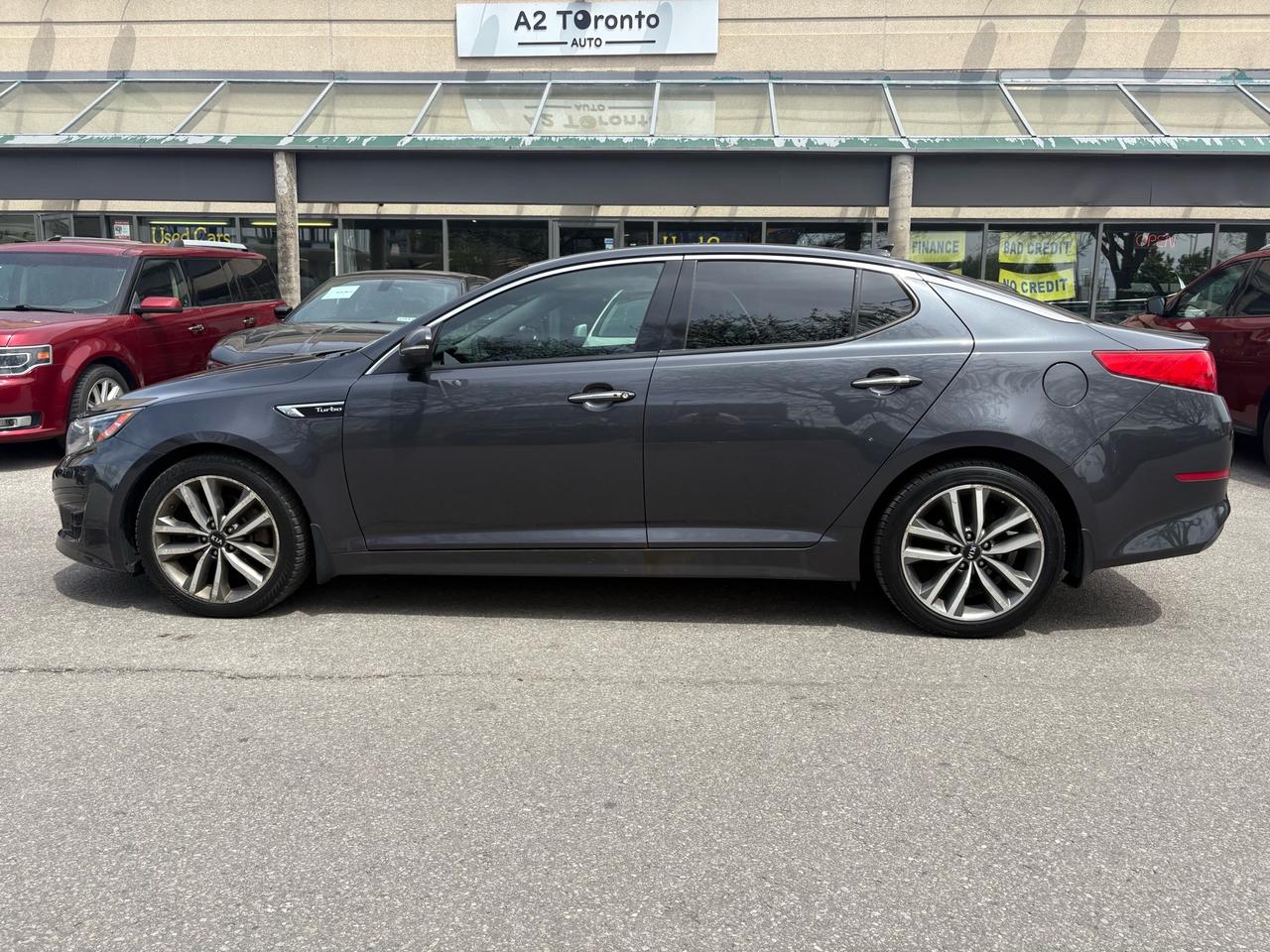 2014 Kia Optima SX TURBO Photo