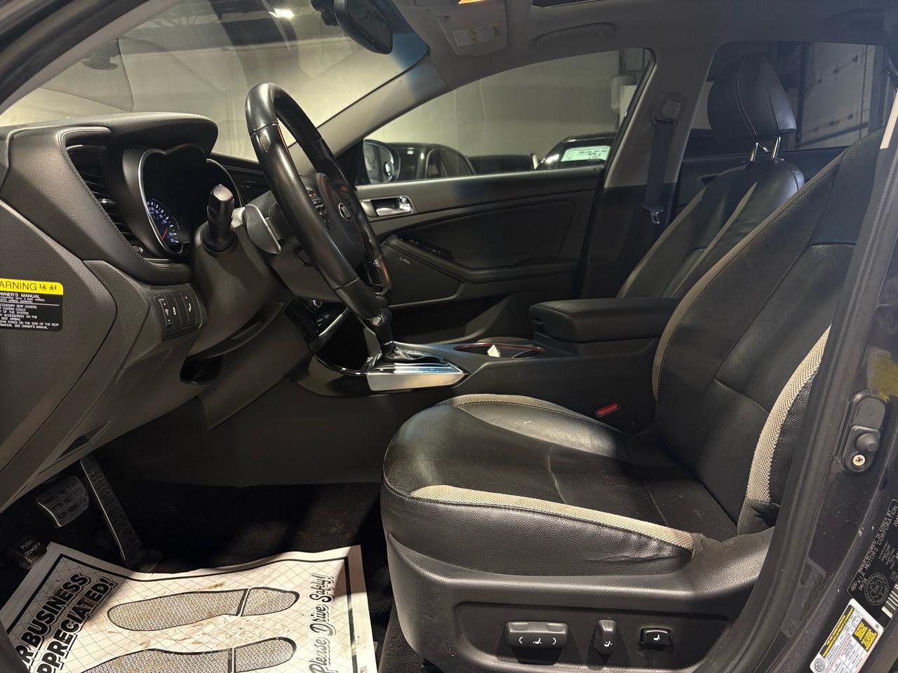 2014 Kia Optima SX TURBO Photo