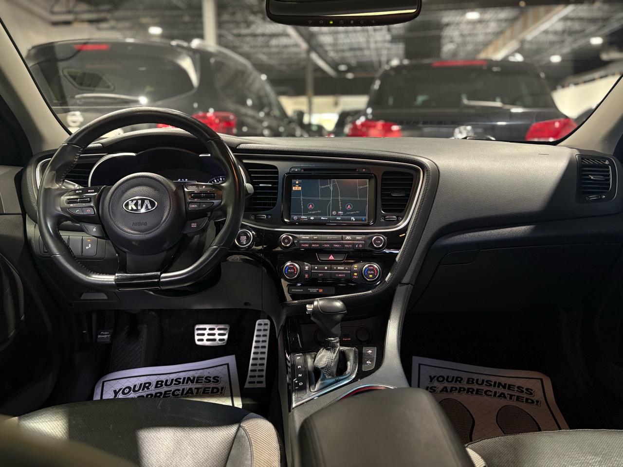 2014 Kia Optima SX TURBO Photo