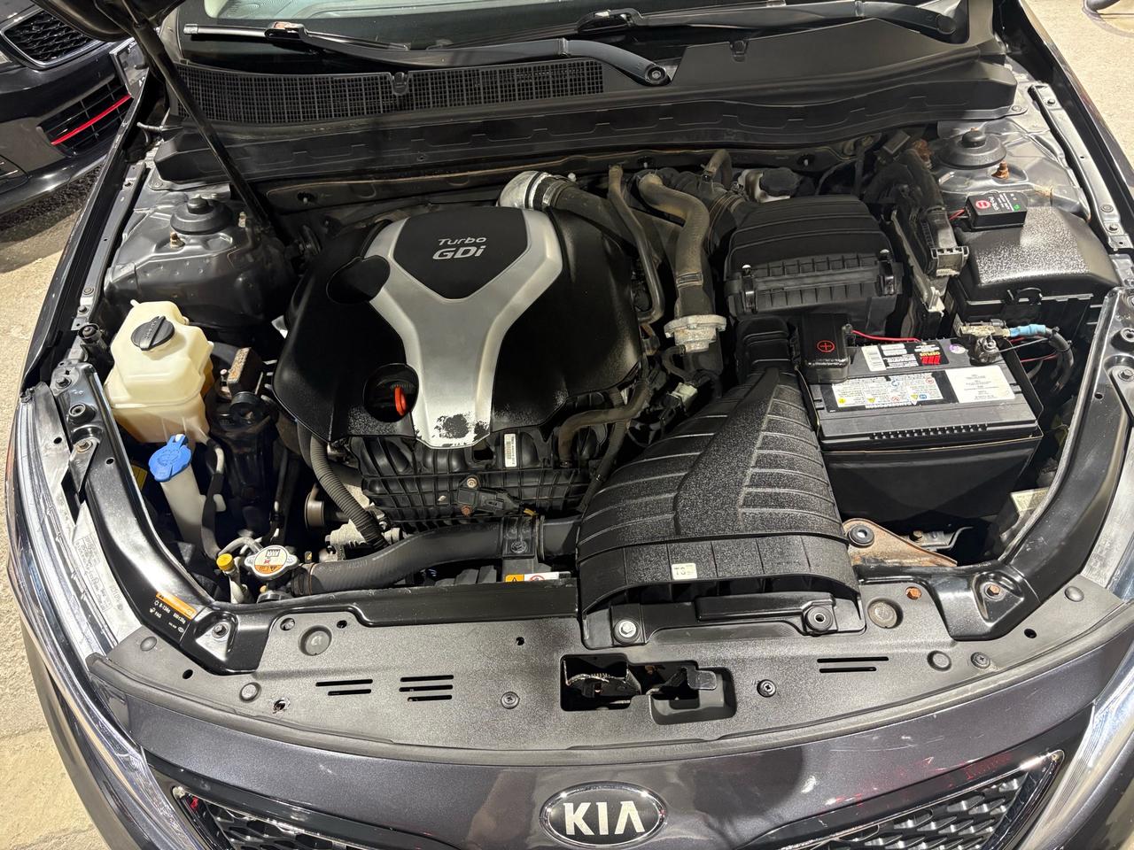 2014 Kia Optima SX TURBO Photo