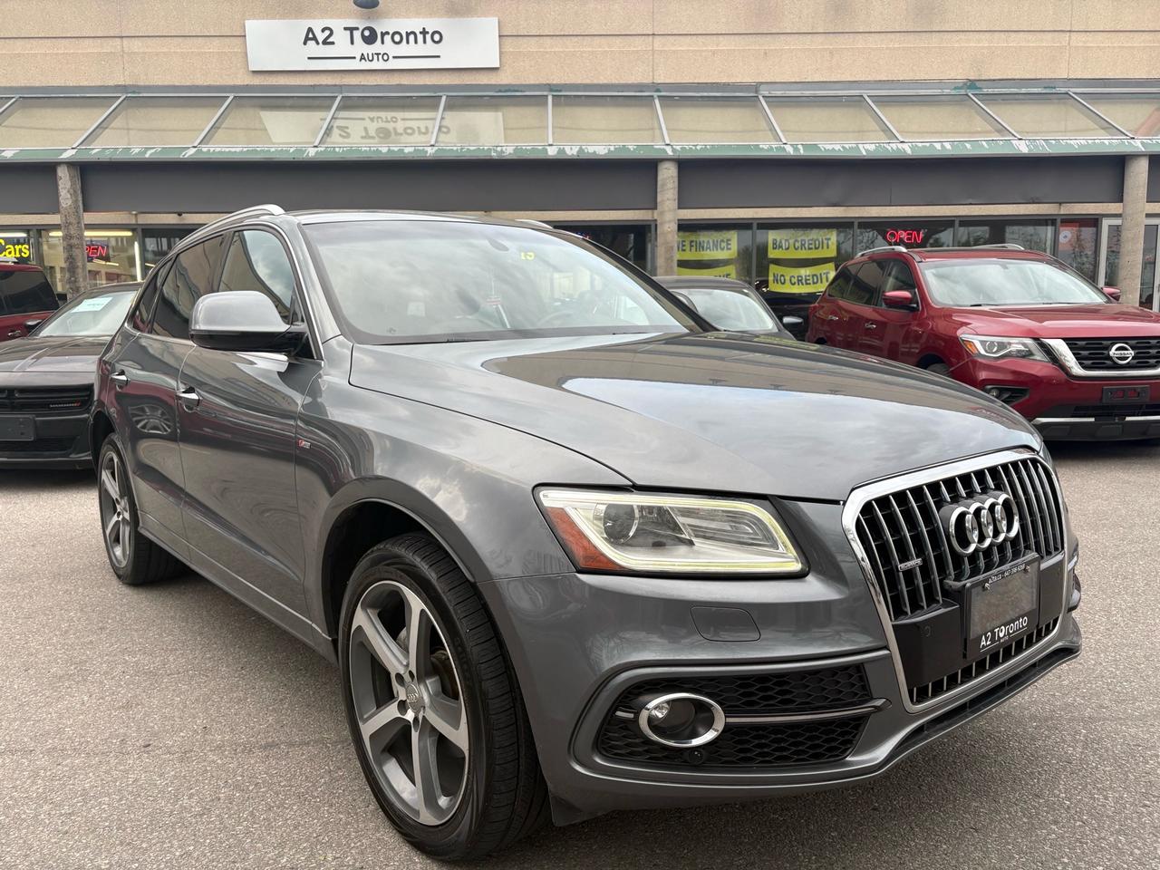 2016 Audi Q5 quattro 4dr 2.0T Technik Photo