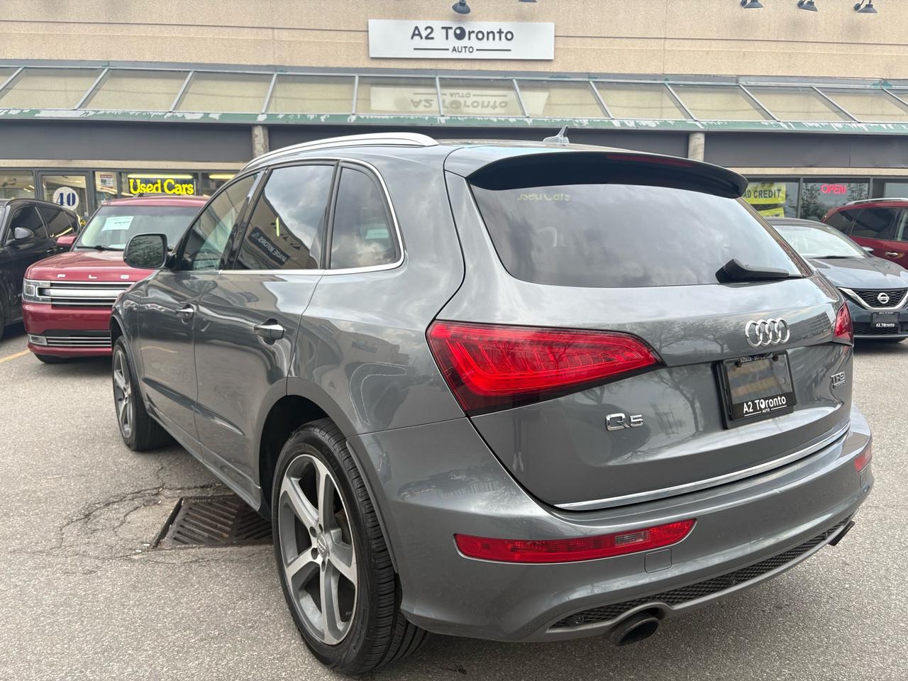 2016 Audi Q5 quattro 4dr 2.0T Technik Photo
