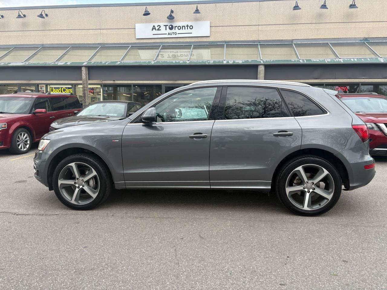 2016 Audi Q5 quattro 4dr 2.0T Technik Photo
