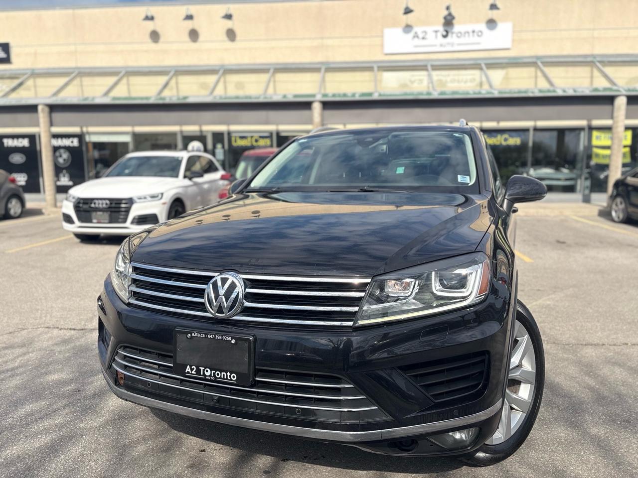2016 Volkswagen Touareg 4dr V6 Execline Photo