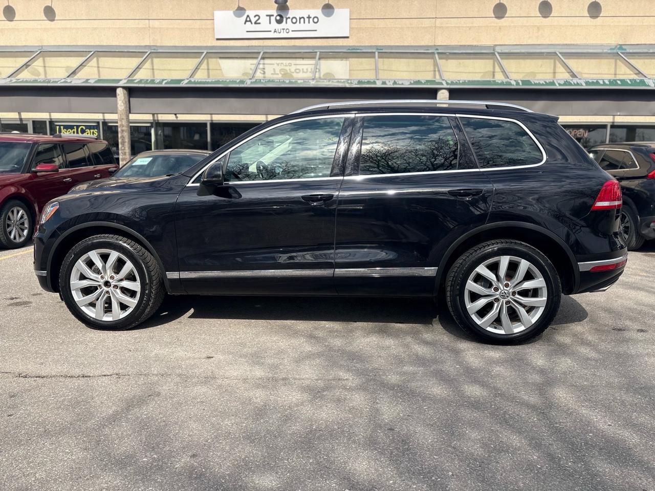 2016 Volkswagen Touareg 4dr V6 Execline Photo