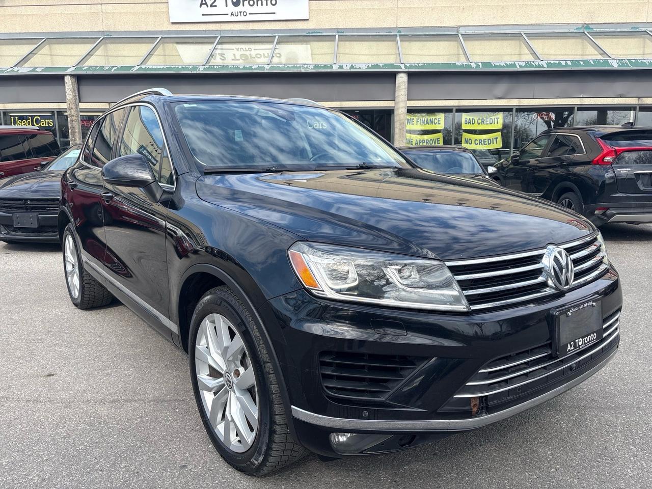 2016 Volkswagen Touareg 4dr V6 Execline Photo