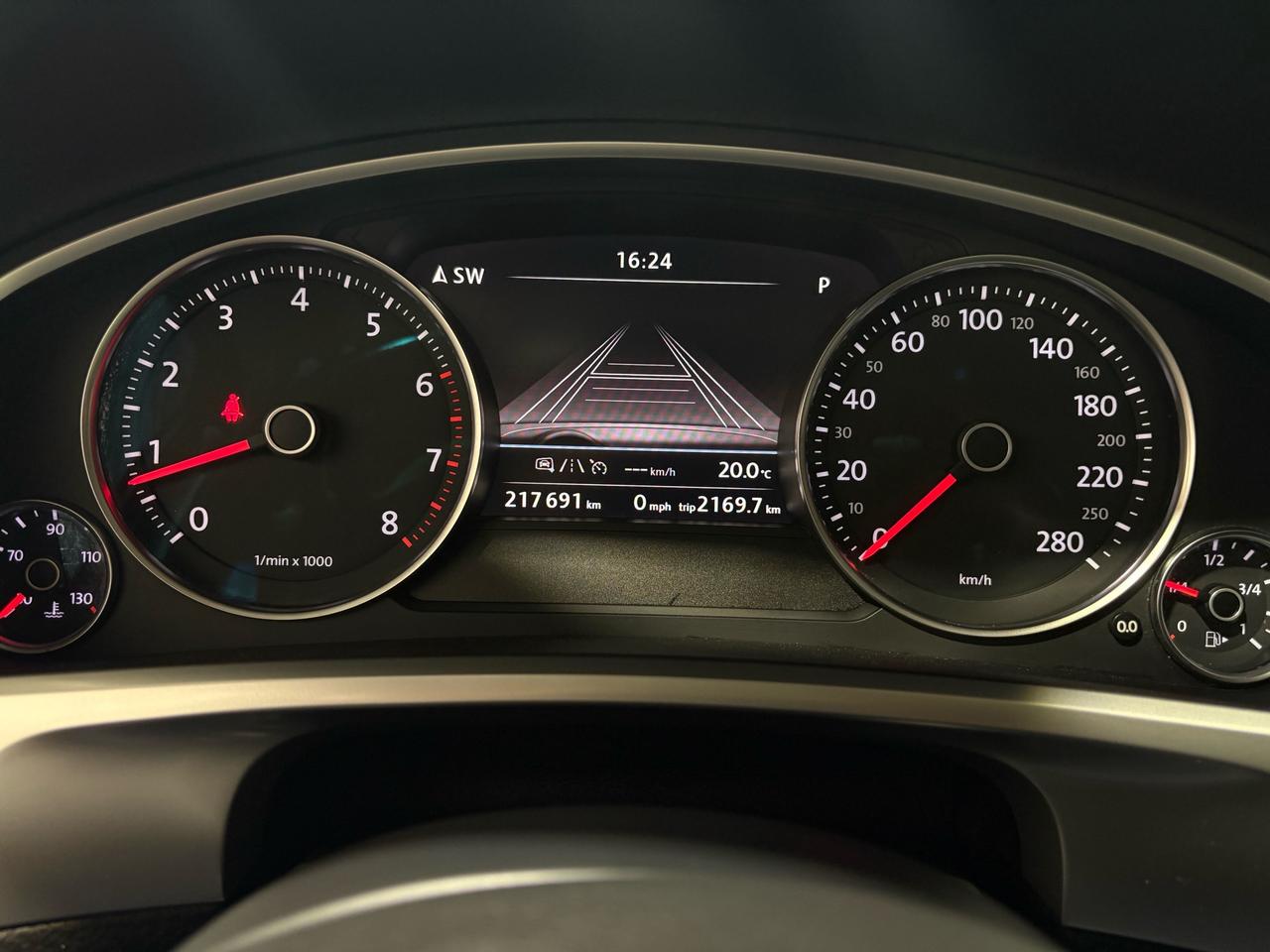 2016 Volkswagen Touareg 4dr V6 Execline Photo