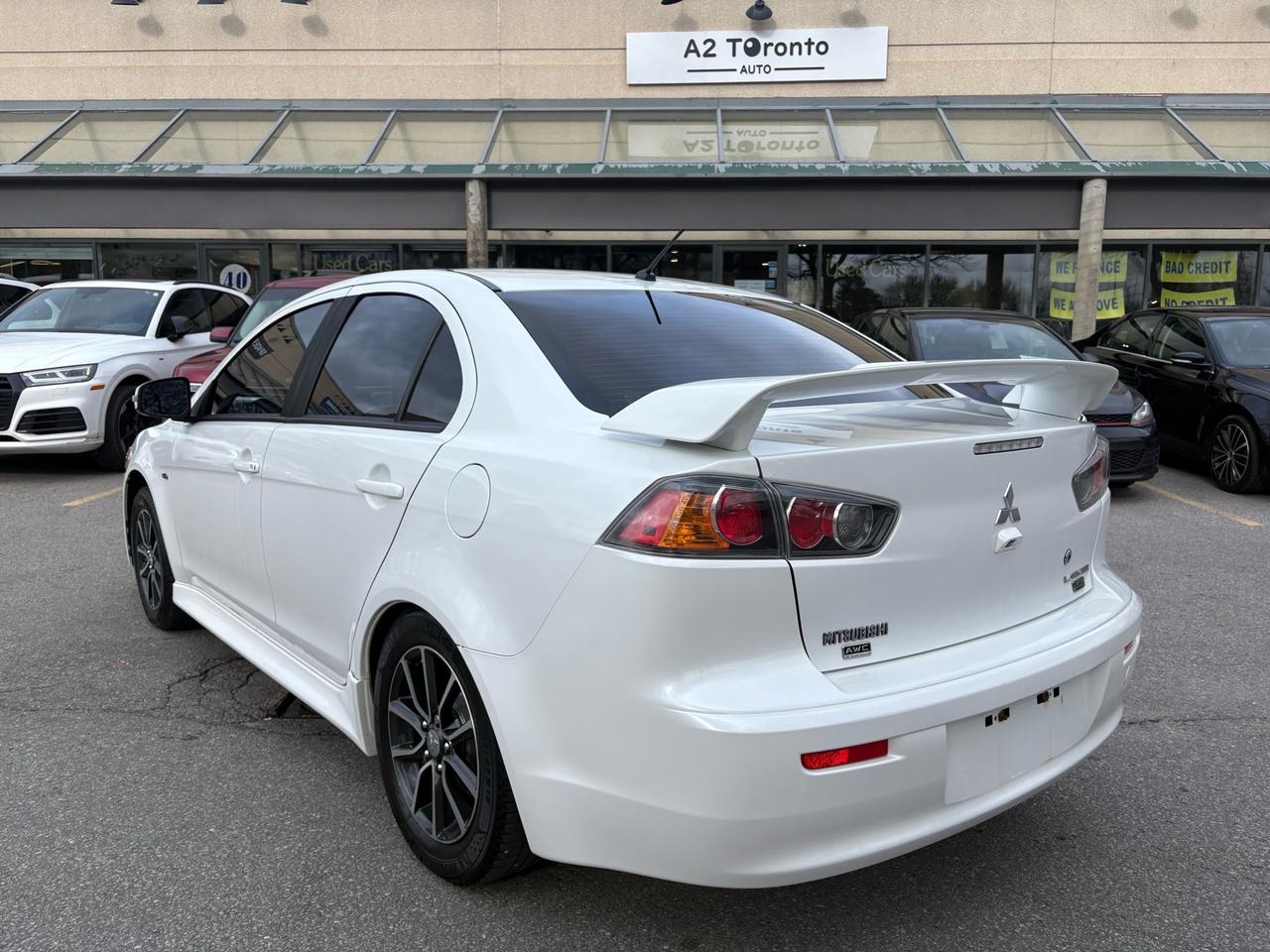 2017 Mitsubishi Lancer 4dr Sdn CVT ES AWC Photo