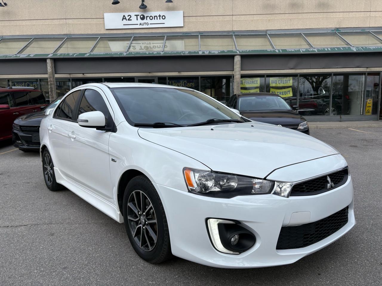 2017 Mitsubishi Lancer 4dr Sdn CVT ES AWC Photo