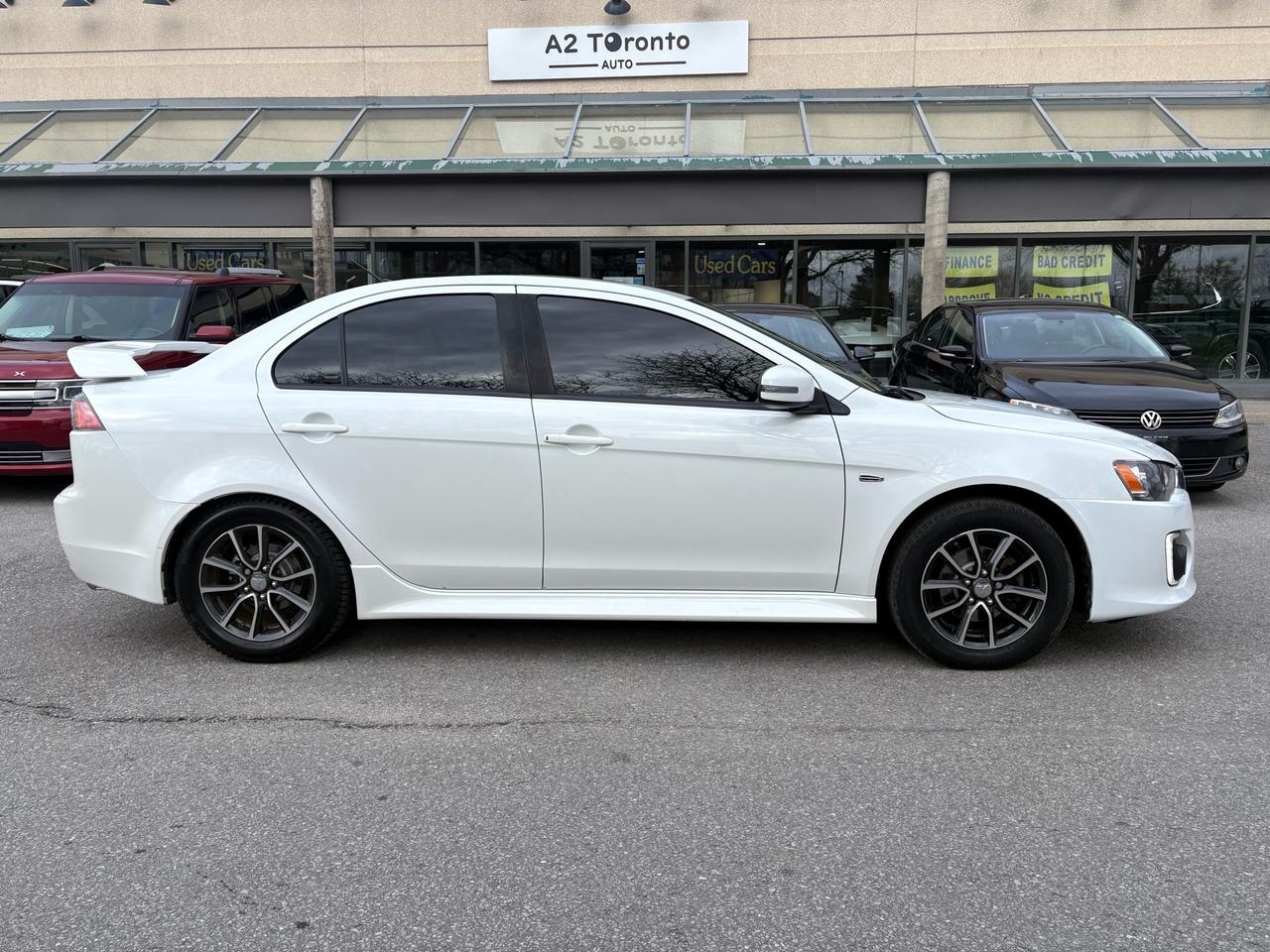 2017 Mitsubishi Lancer 4dr Sdn CVT ES AWC Photo2