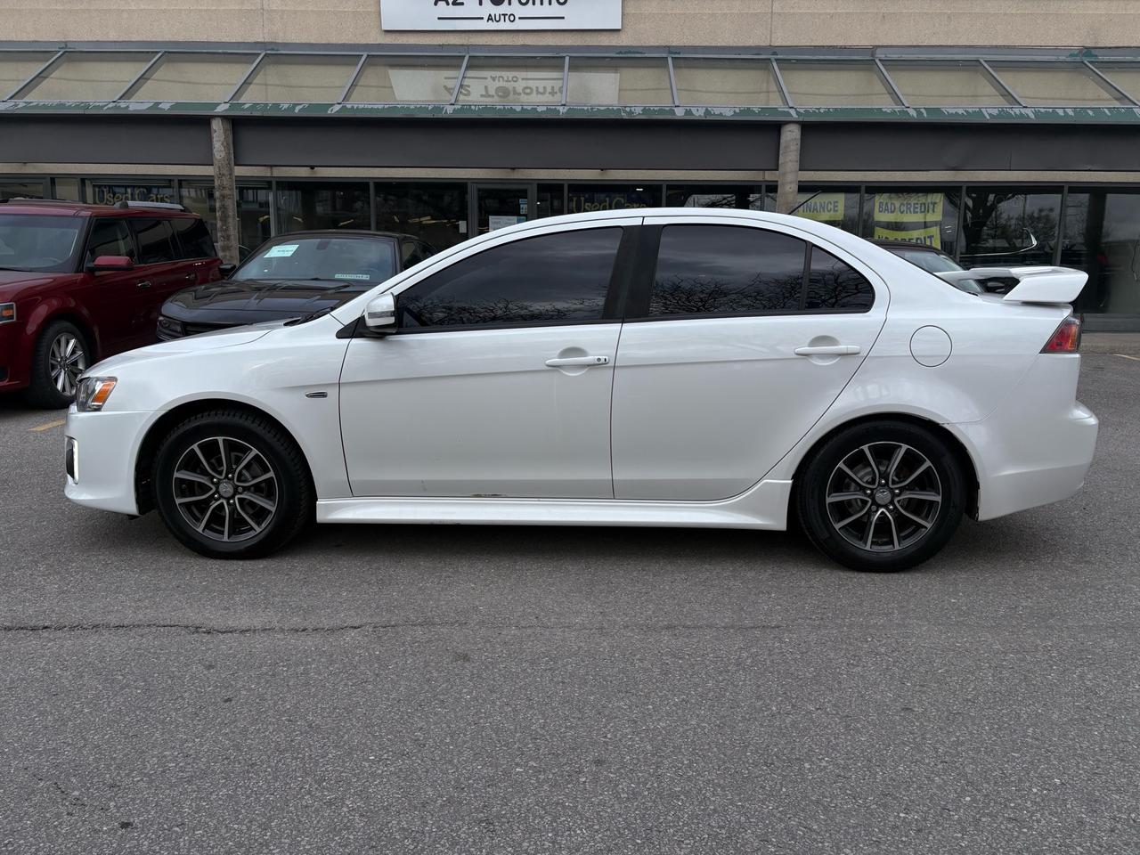 2017 Mitsubishi Lancer 4dr Sdn CVT ES AWC Photo