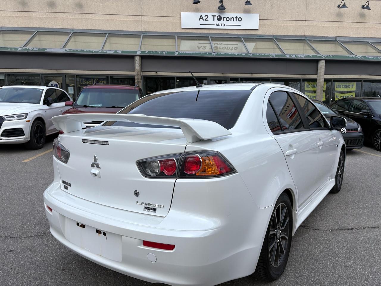 2017 Mitsubishi Lancer 4dr Sdn CVT ES AWC Photo3
