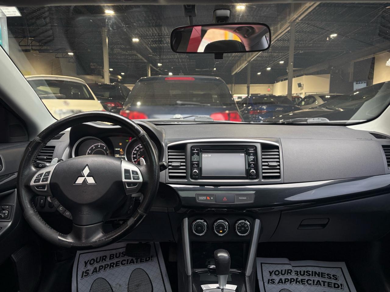 2017 Mitsubishi Lancer 4dr Sdn CVT ES AWC Photo
