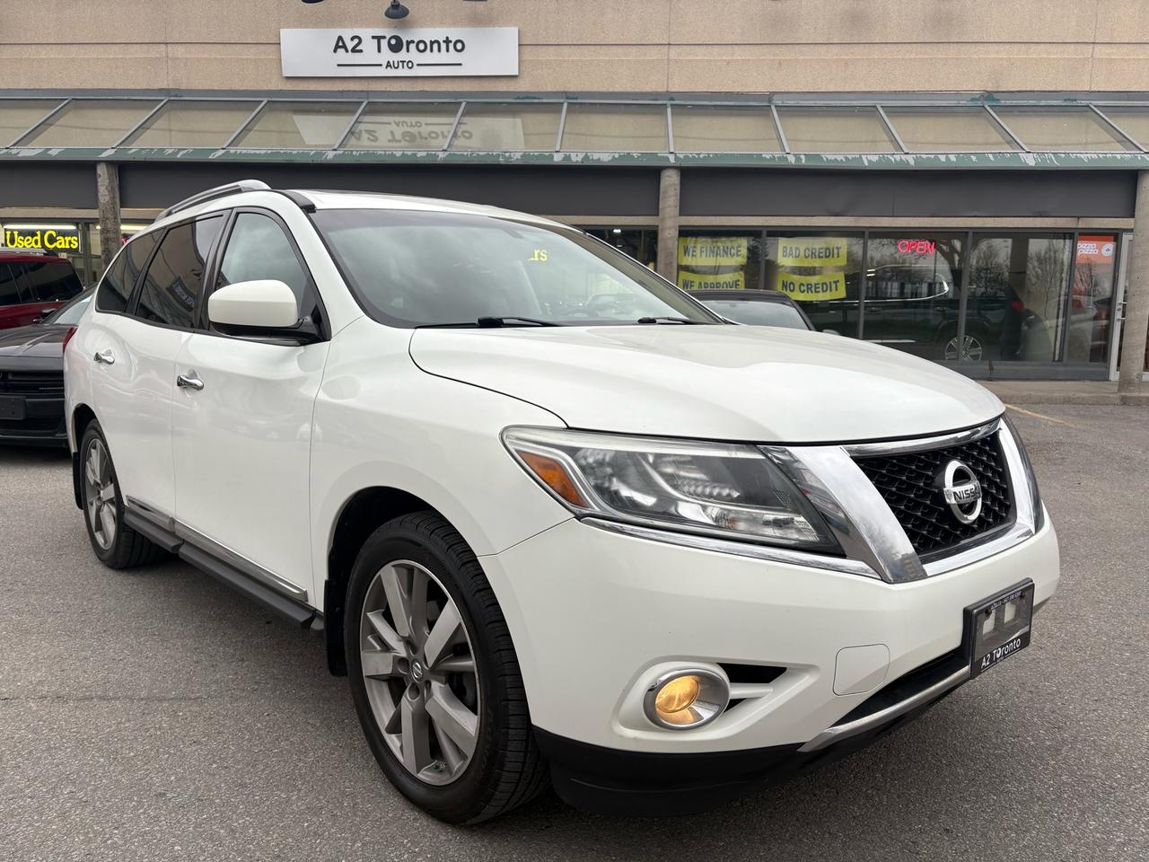 2014 Nissan Pathfinder 4WD 4dr Photo