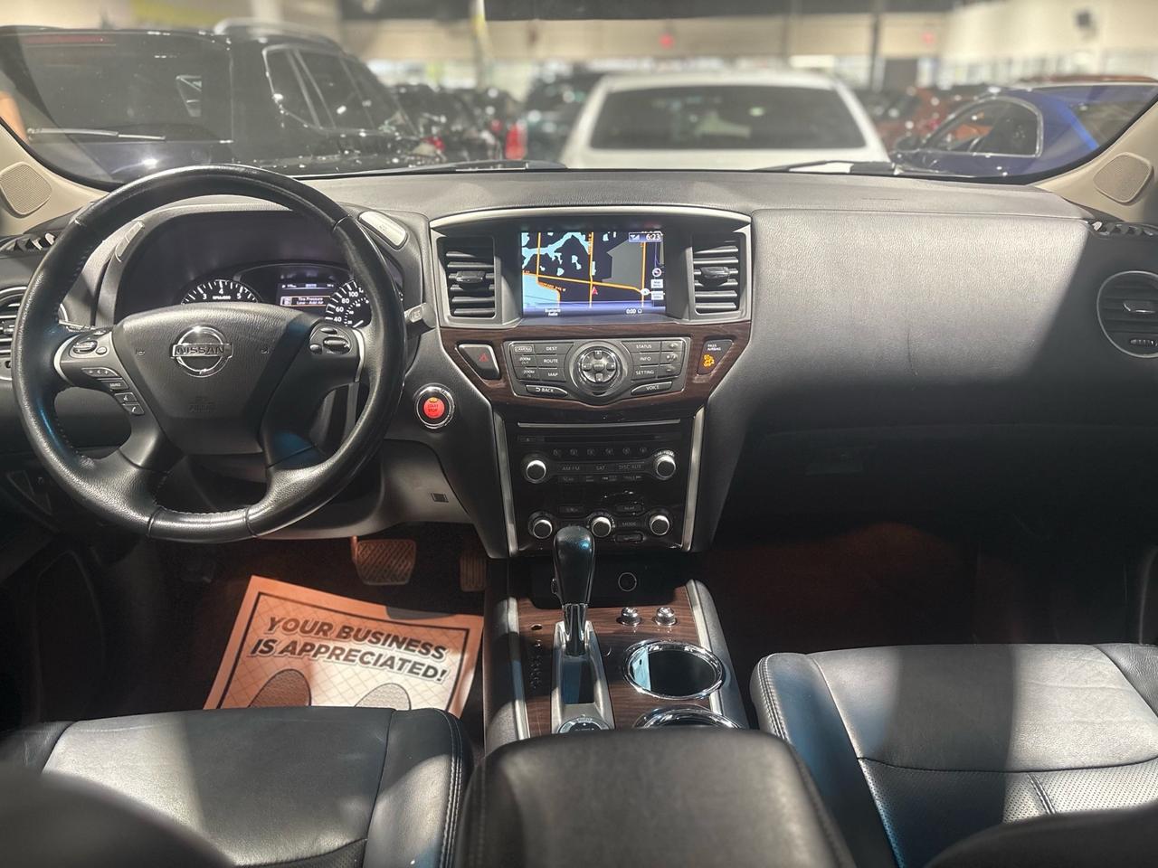 2014 Nissan Pathfinder 4WD 4dr Photo