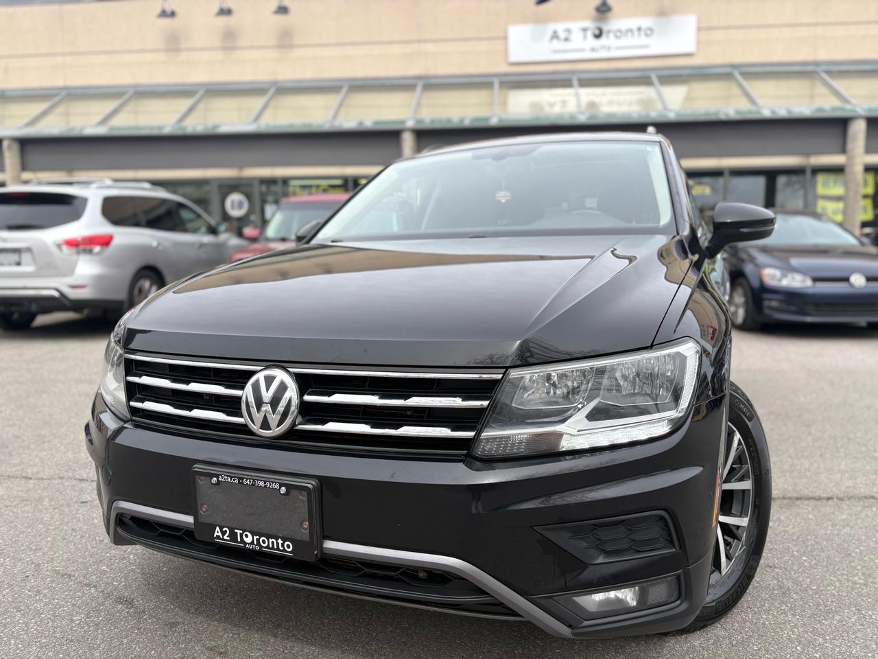 2018 Volkswagen Tiguan COMFORTLINE Photo