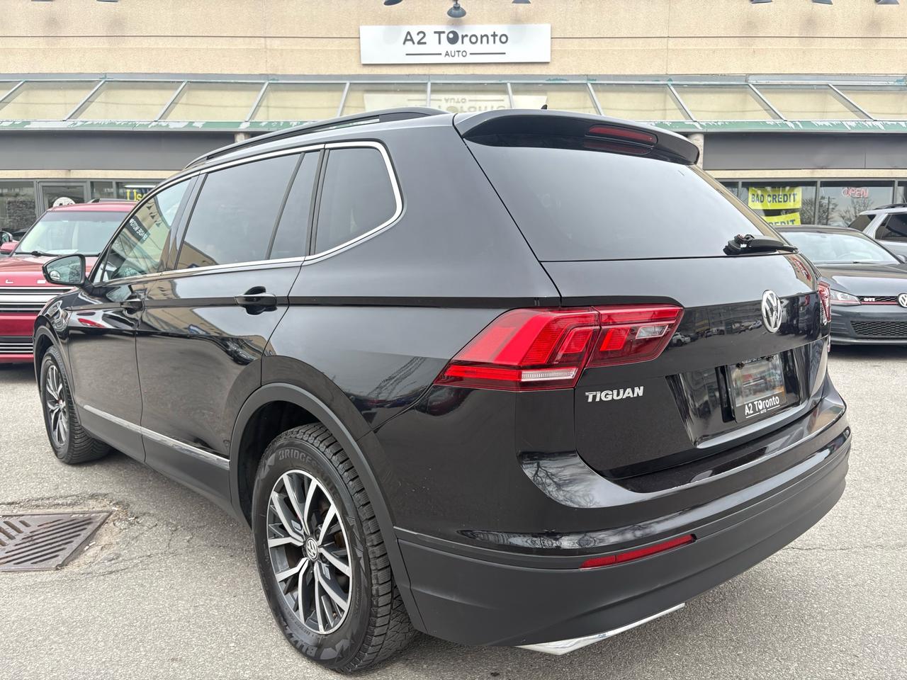 2018 Volkswagen Tiguan COMFORTLINE Photo4