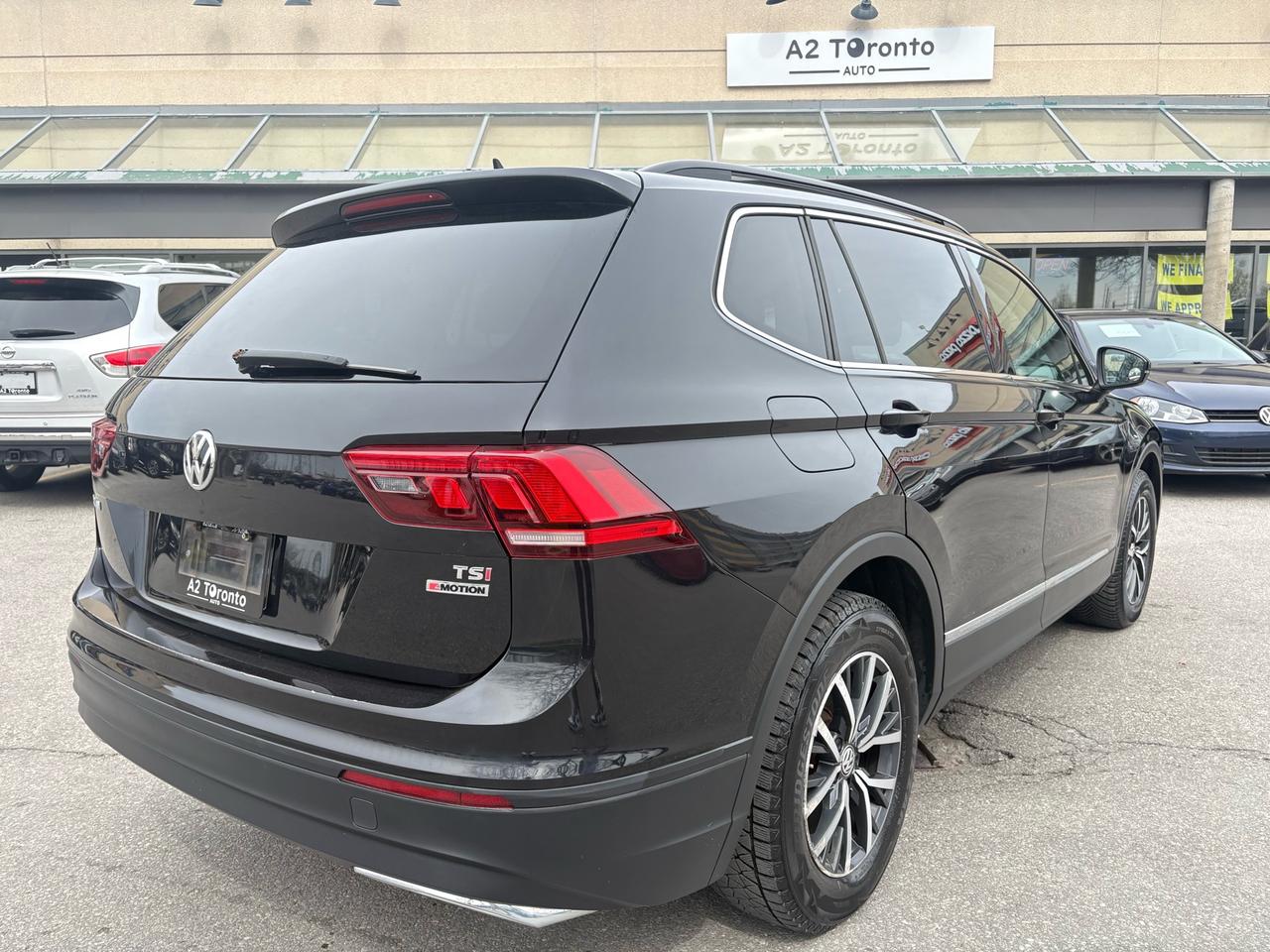 2018 Volkswagen Tiguan COMFORTLINE Photo3