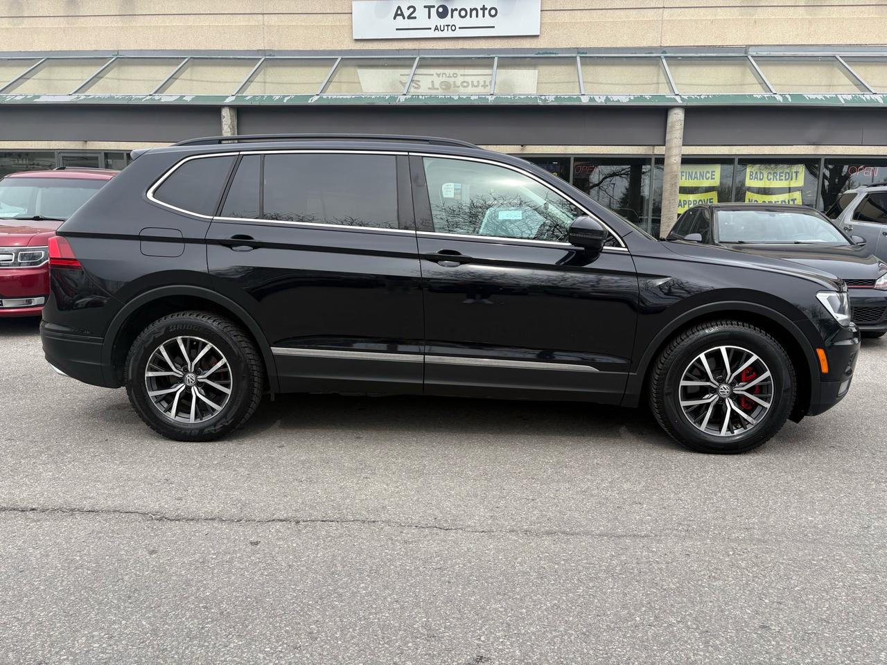 2018 Volkswagen Tiguan COMFORTLINE Photo