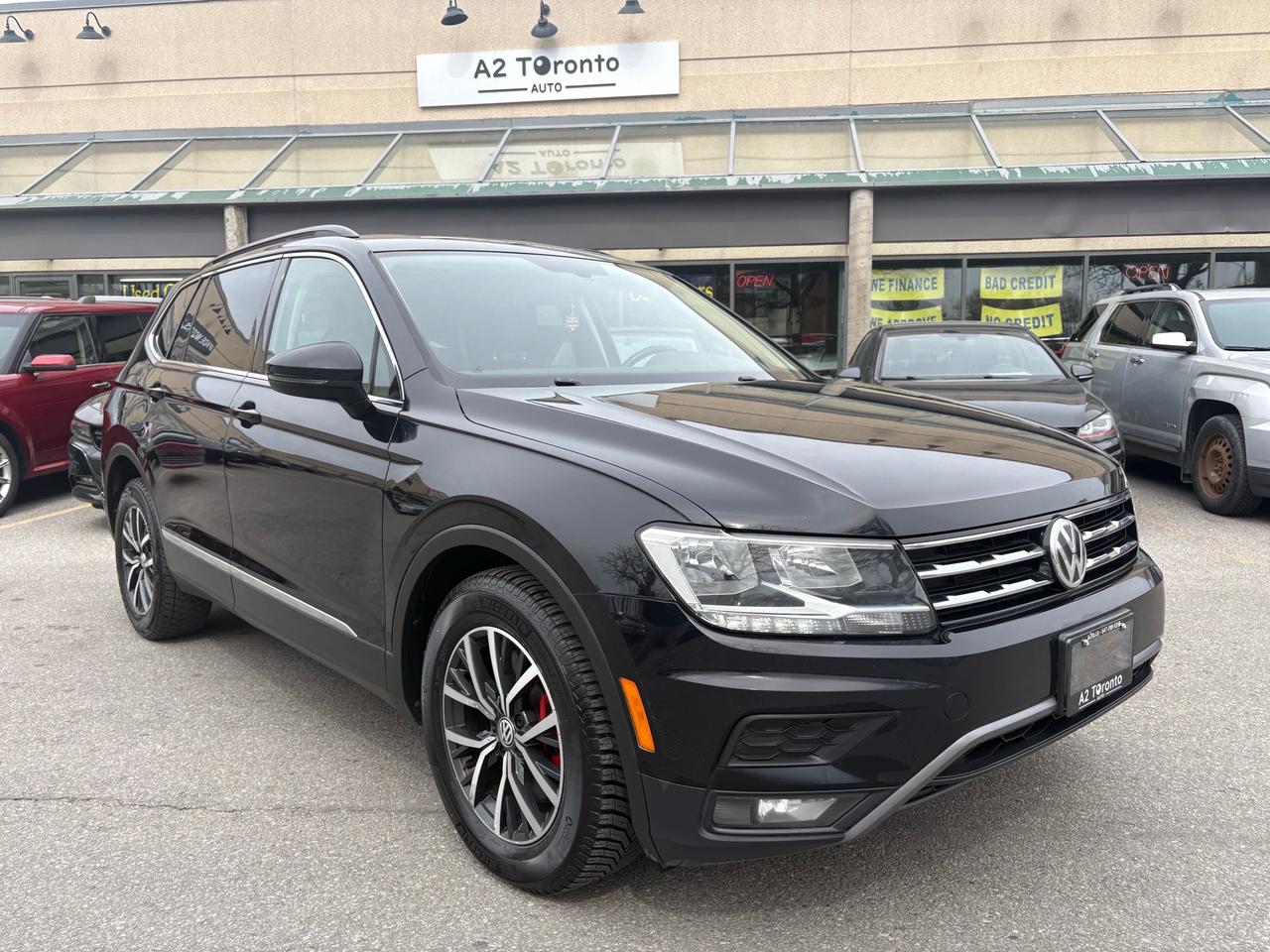 2018 Volkswagen Tiguan COMFORTLINE Photo