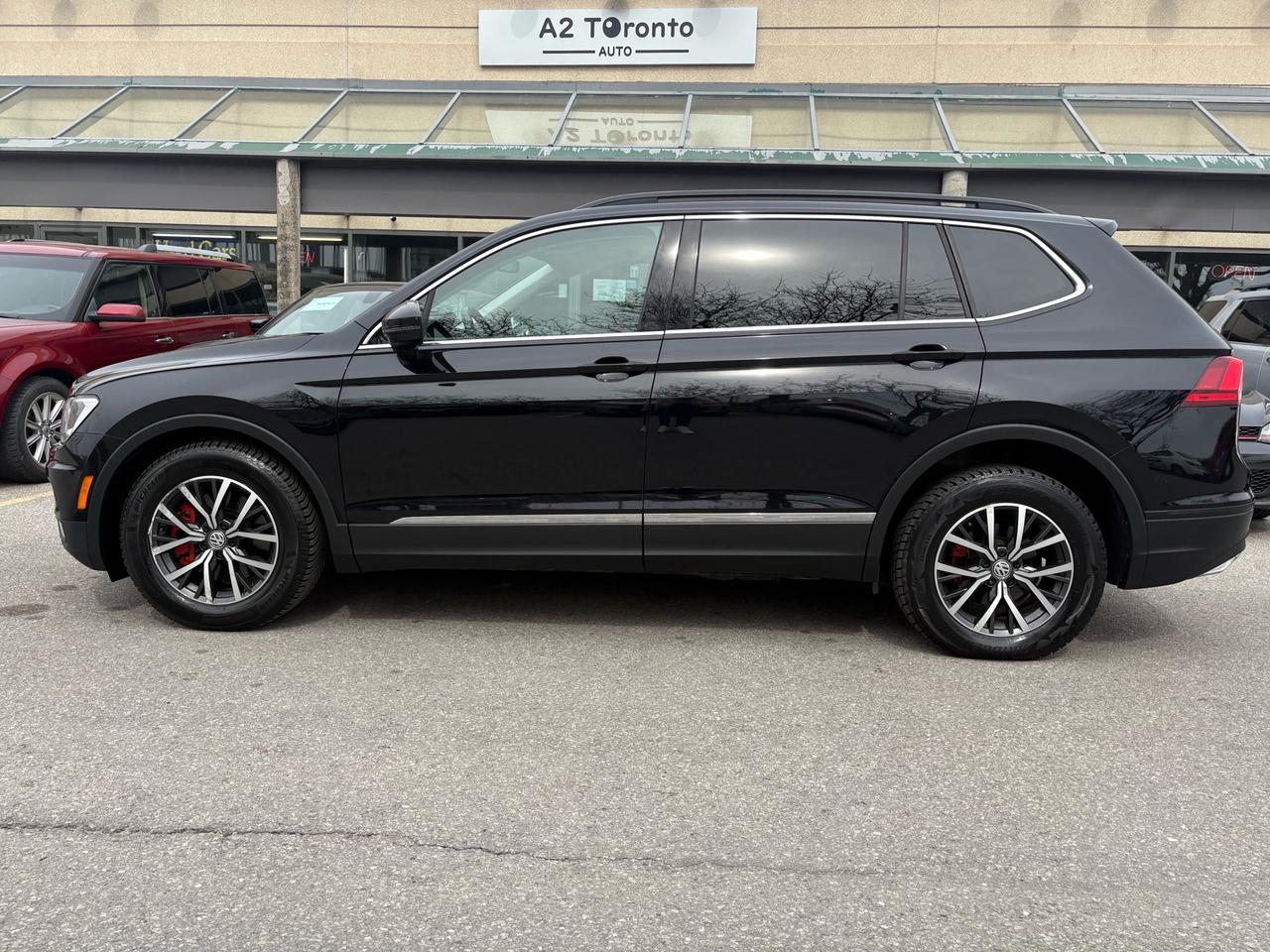 2018 Volkswagen Tiguan COMFORTLINE Photo