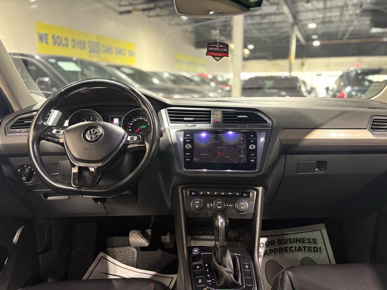 2018 Volkswagen Tiguan COMFORTLINE Photo